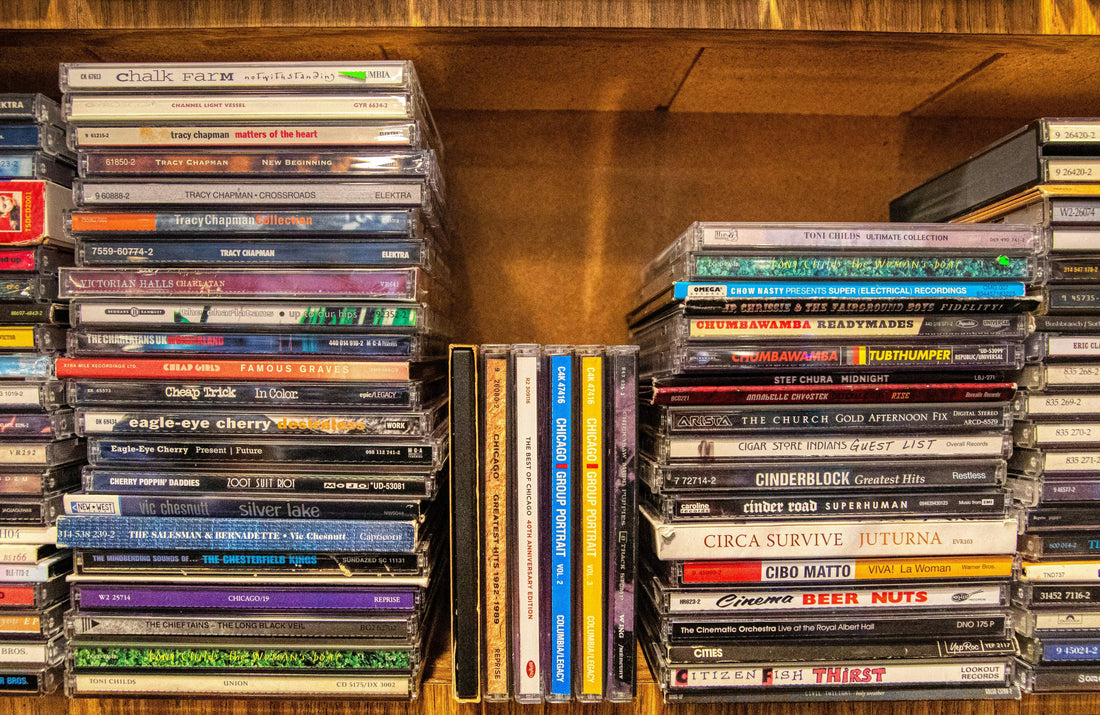 Getting Started Collecting CDs: A Friendly Guide for New Collectors