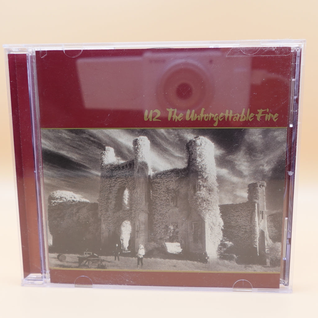 U2 - The Unforgettable Fire | Used CD B0013201-02 Reissue