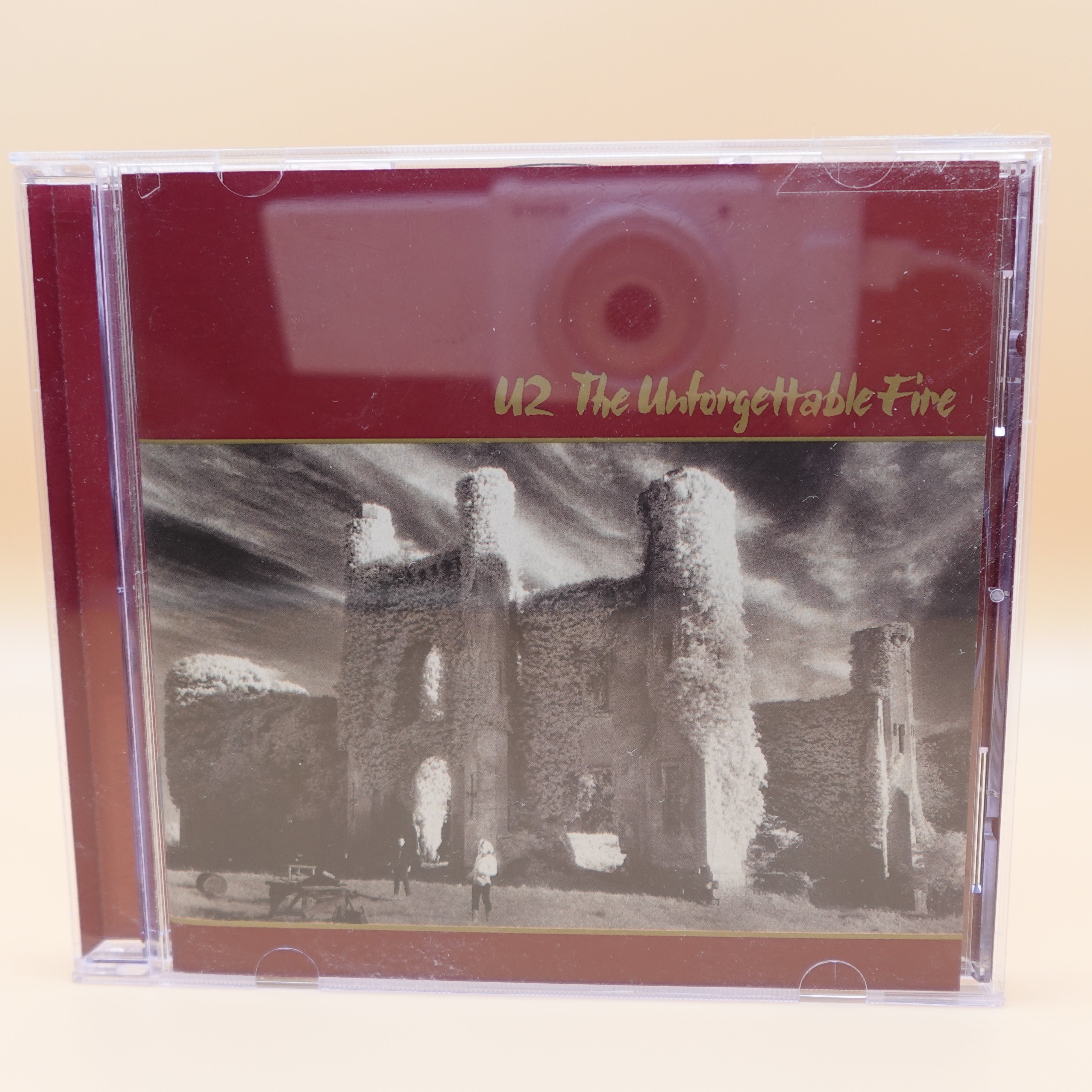 U2 - The Unforgettable Fire | Used CD B0013201-02 Reissue