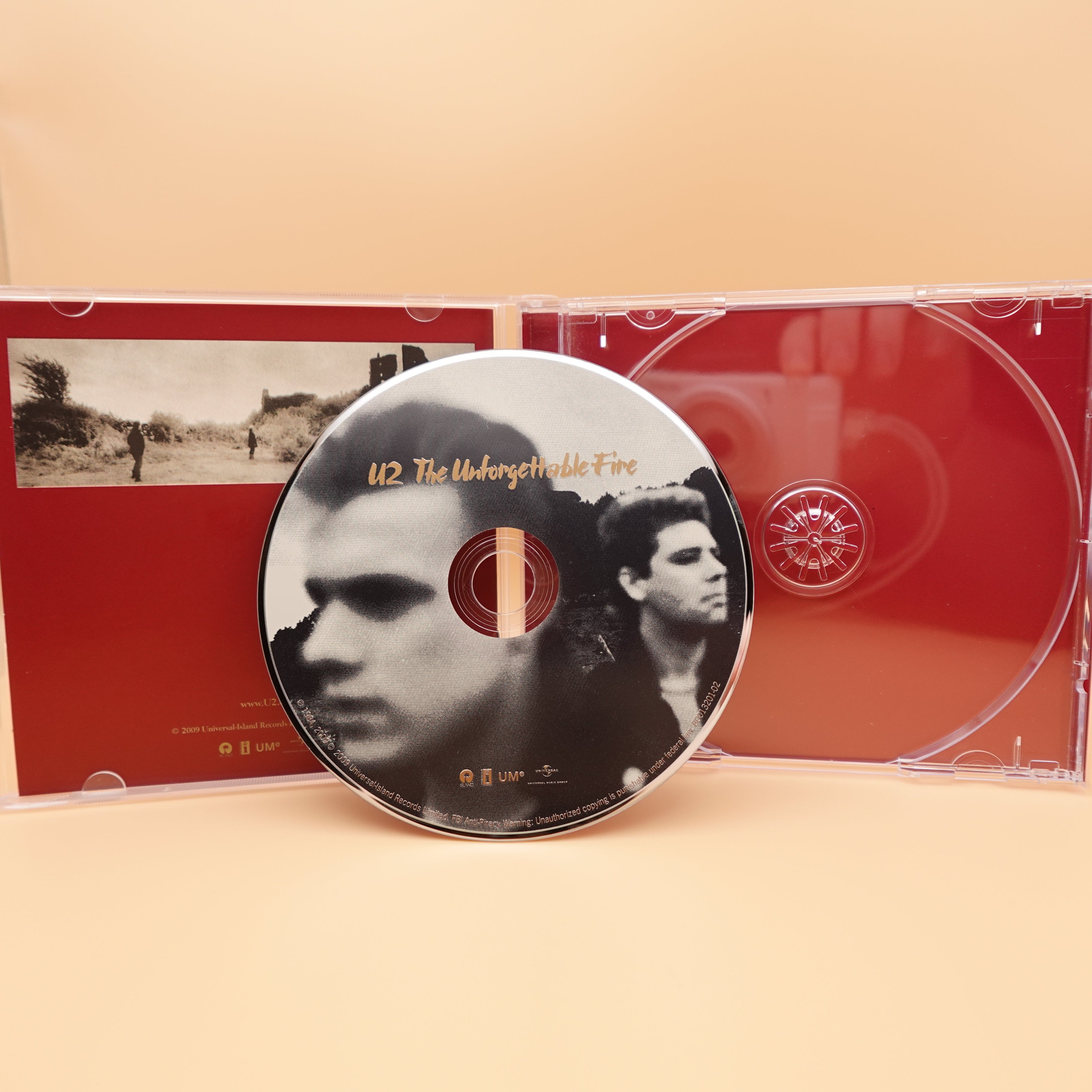 U2 - The Unforgettable Fire | Used CD B0013201-02 Reissue