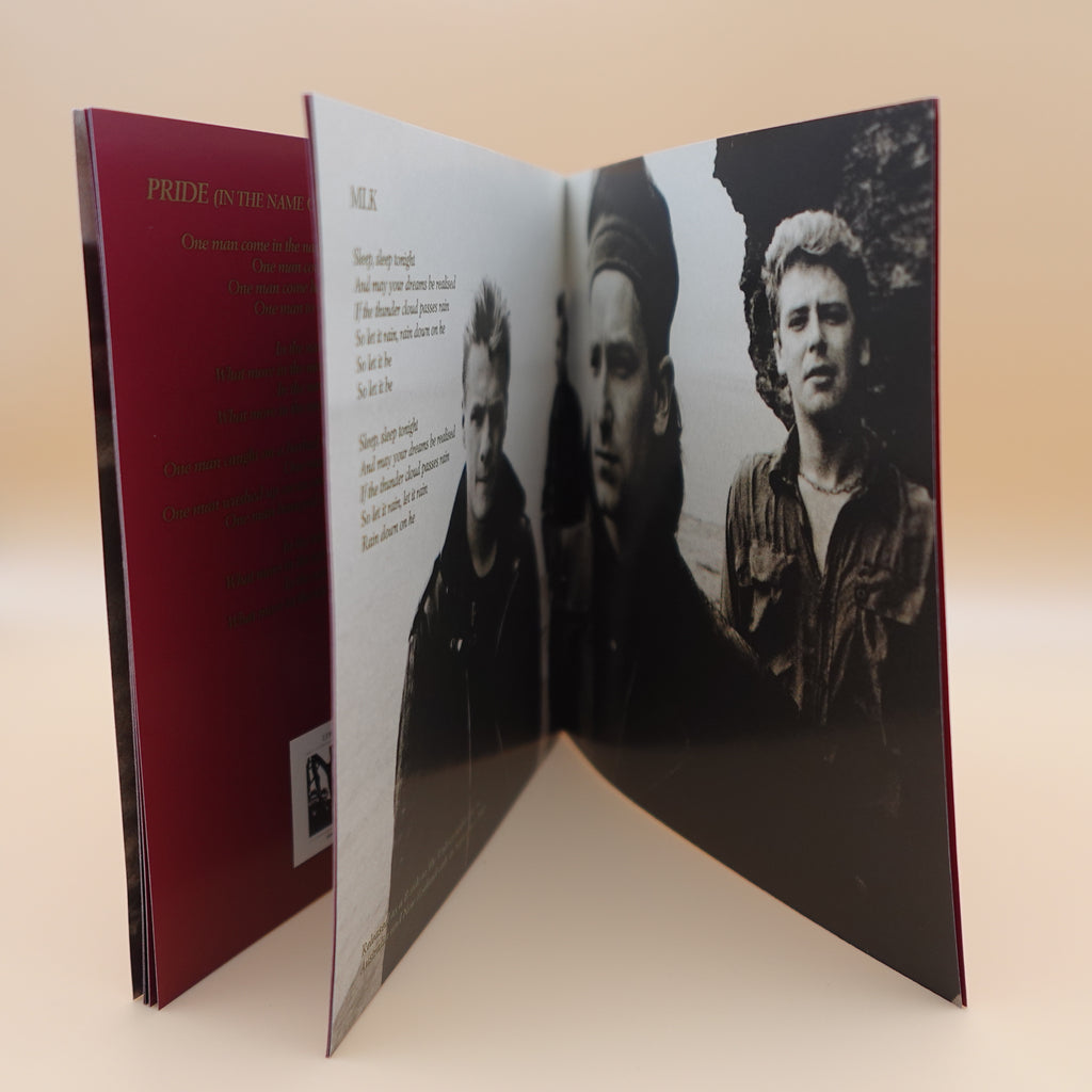 U2 - The Unforgettable Fire | Used CD B0013201-02 Reissue