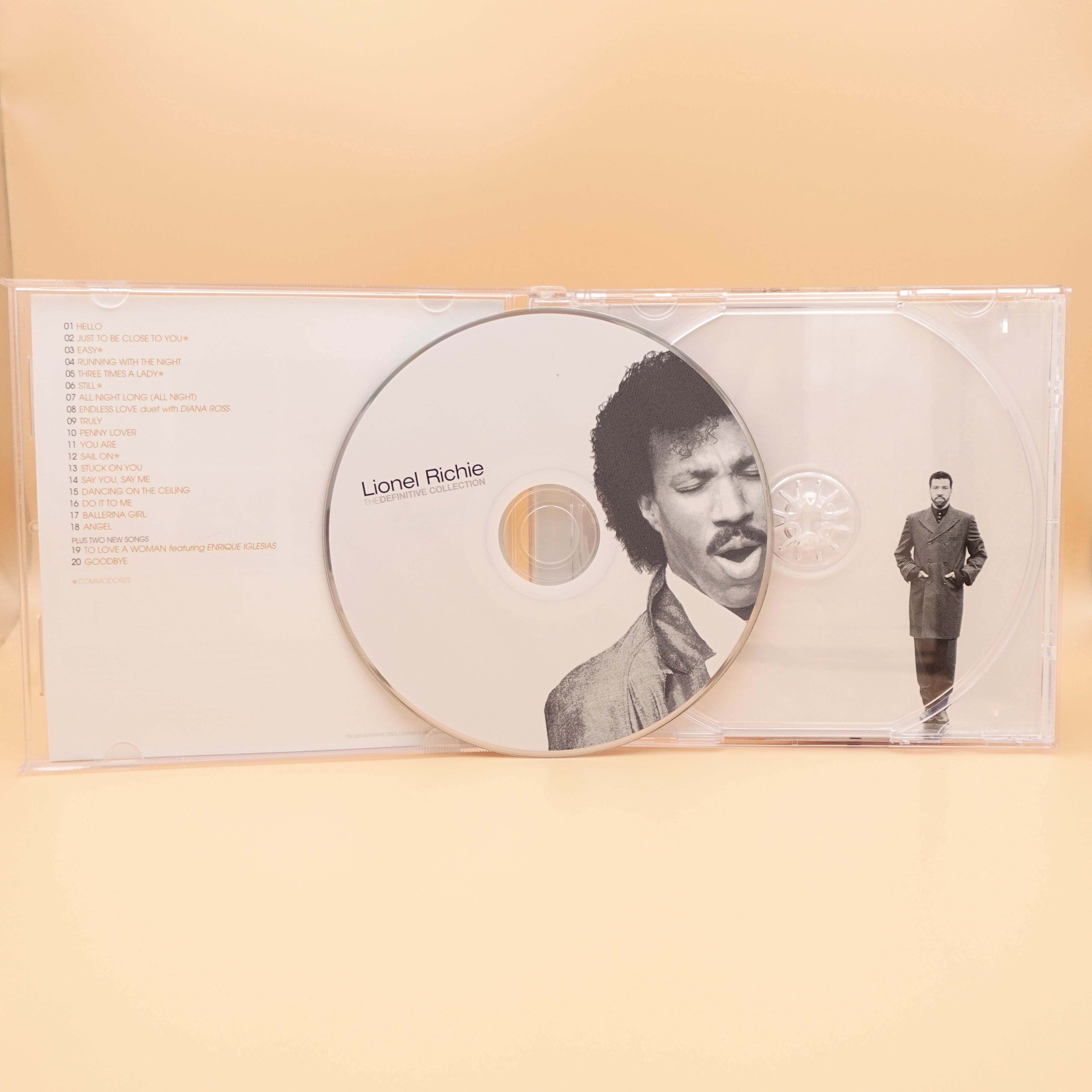 Lionel Richie - The Definitive Collection