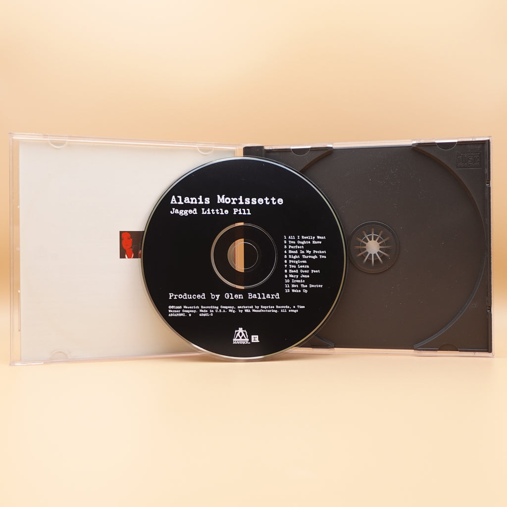 Alanis Morissette - Jagged Little Pill