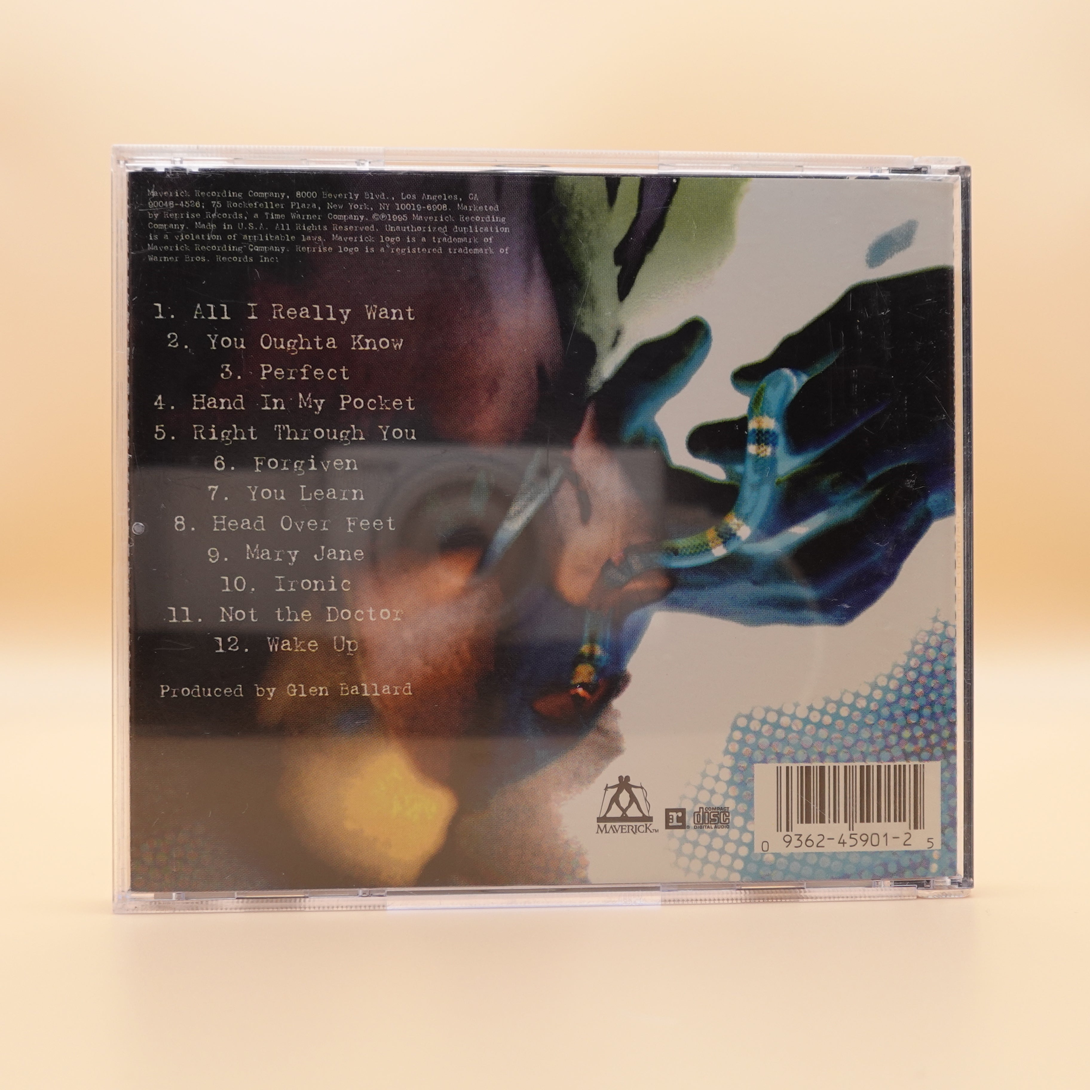 Alanis Morissette - Jagged Little Pill