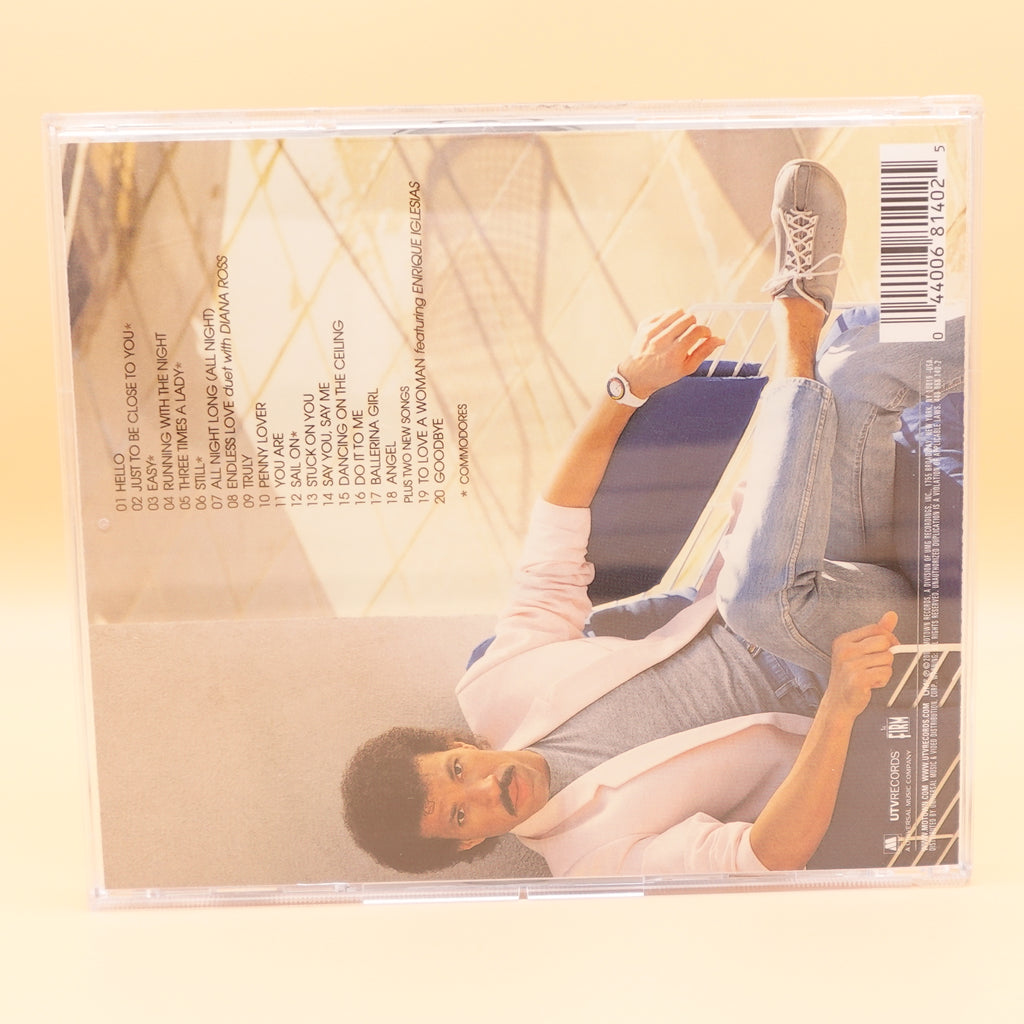 Lionel Richie - The Definitive Collection