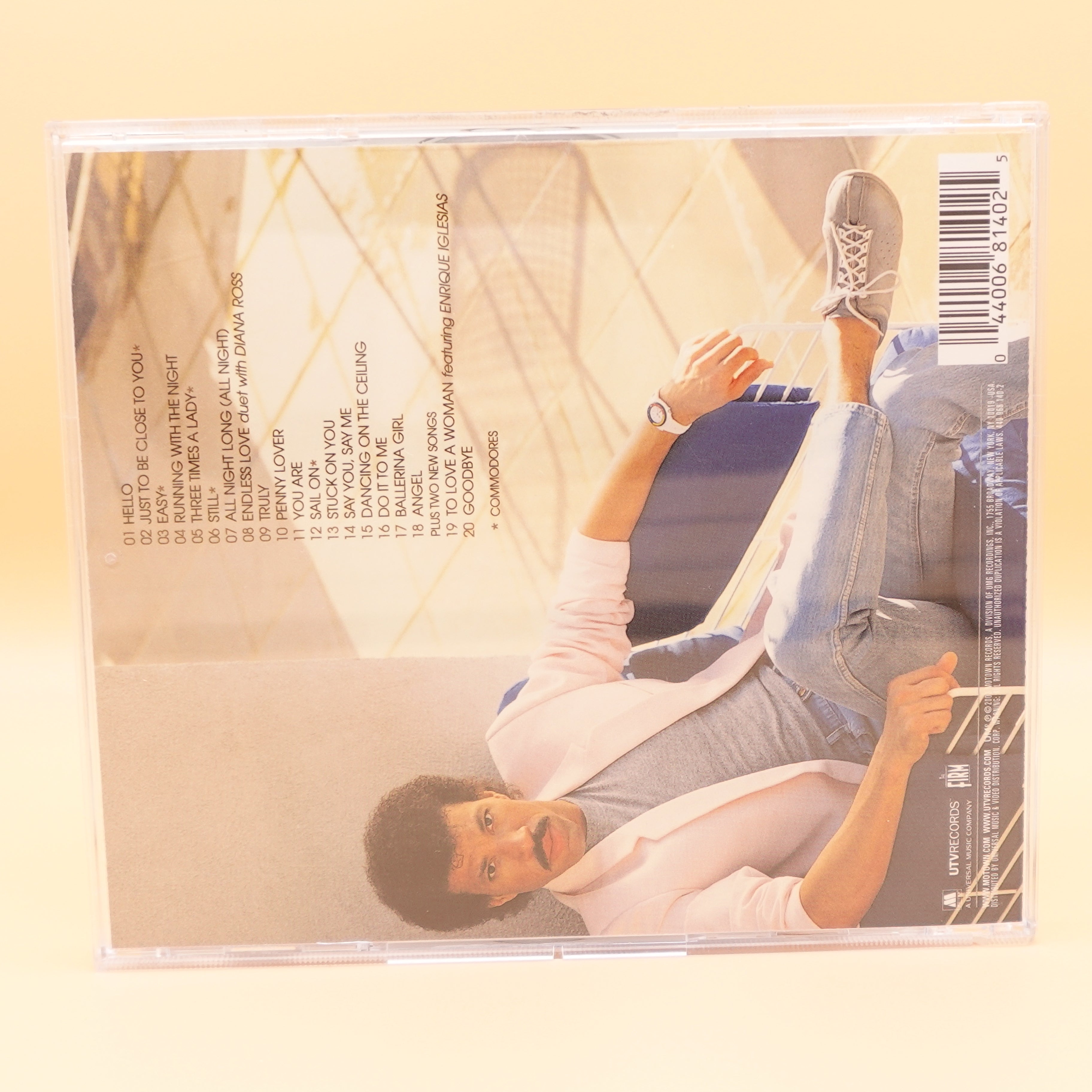 Lionel Richie - The Definitive Collection