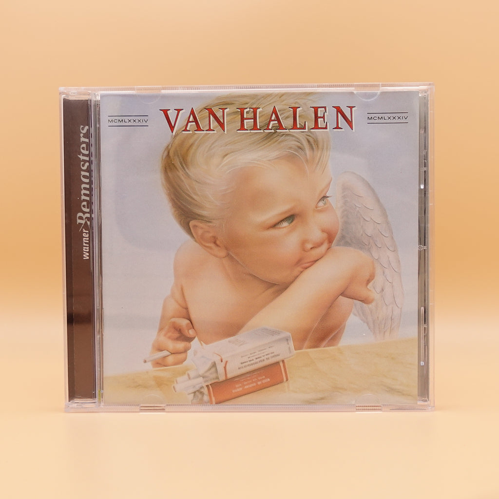 Van Halen – 1984 | Used CD Reissue, Remastered 9362-47741-2