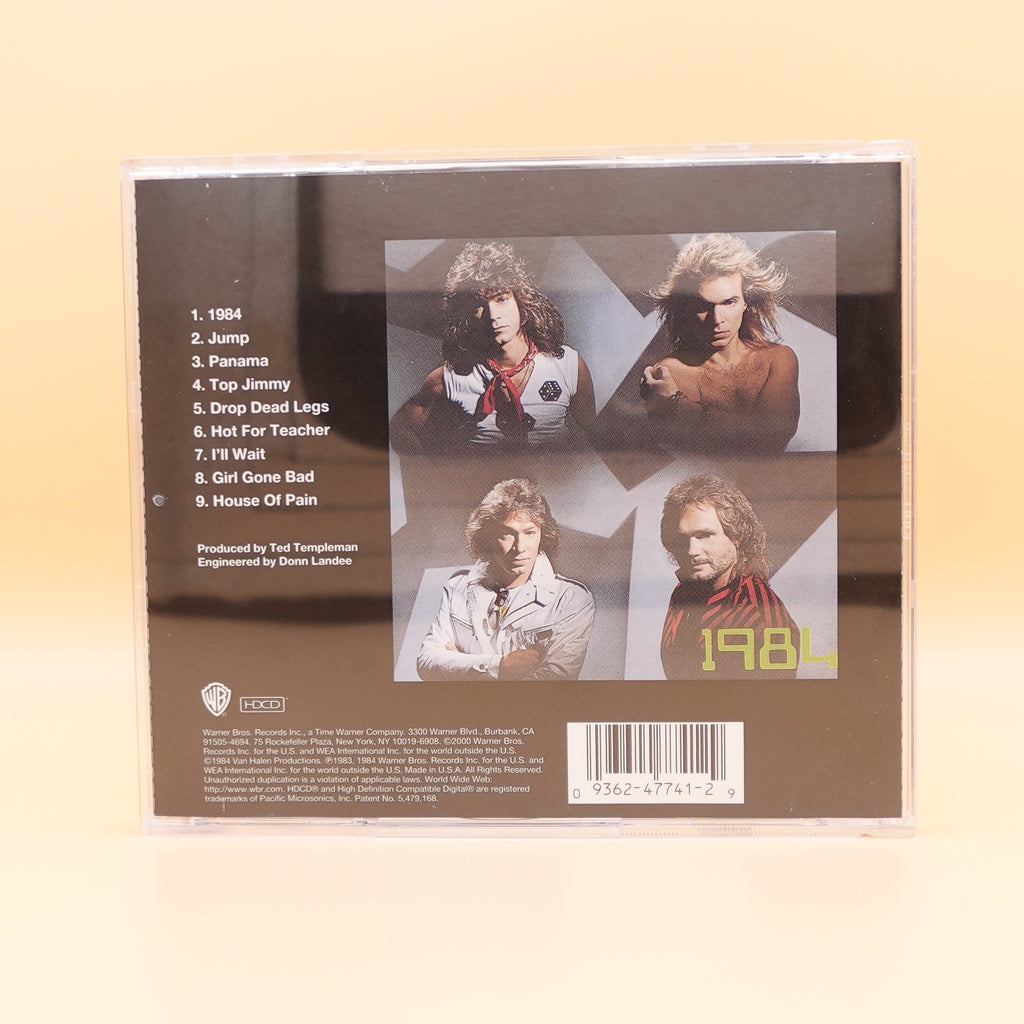 Van Halen – 1984 | Used CD Reissue, Remastered 9362-47741-2
