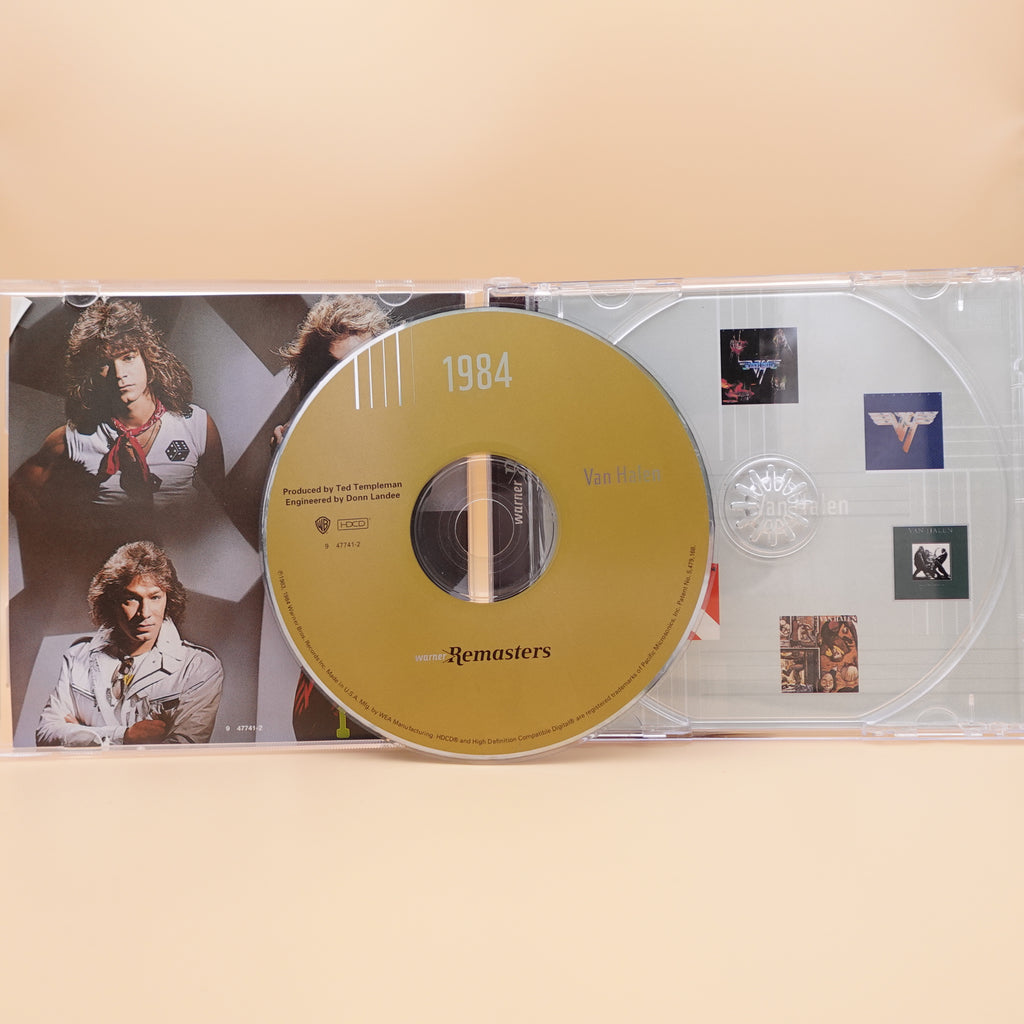 Van Halen – 1984 | Used CD Reissue, Remastered 9362-47741-2