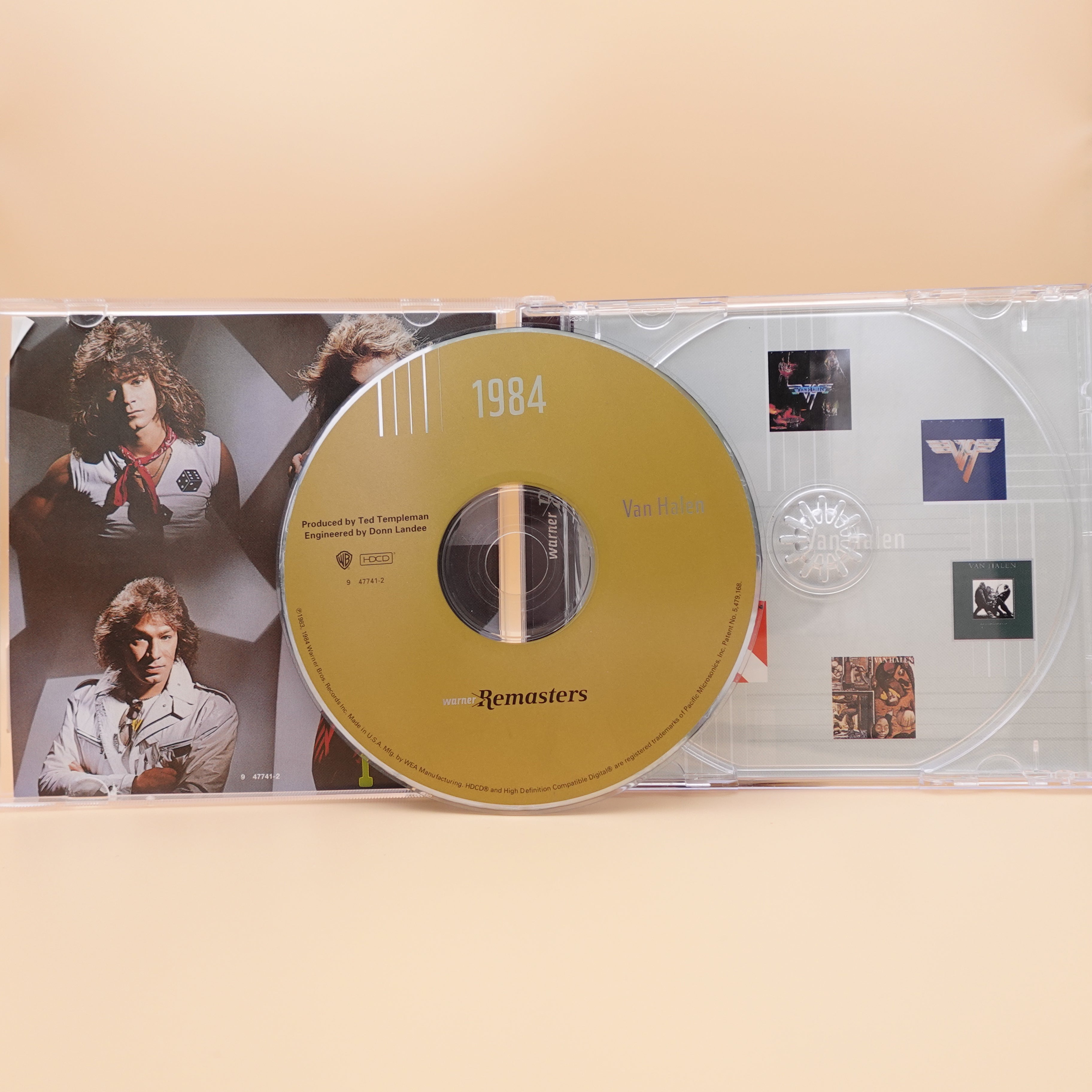 Van Halen – 1984 | Used CD Reissue, Remastered 9362-47741-2