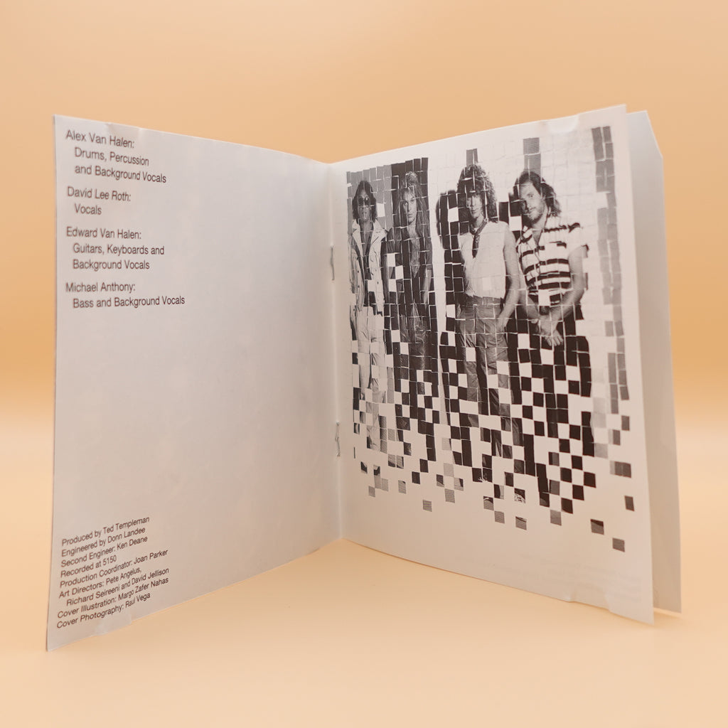 Van Halen – 1984 | Used CD Reissue, Remastered 9362-47741-2