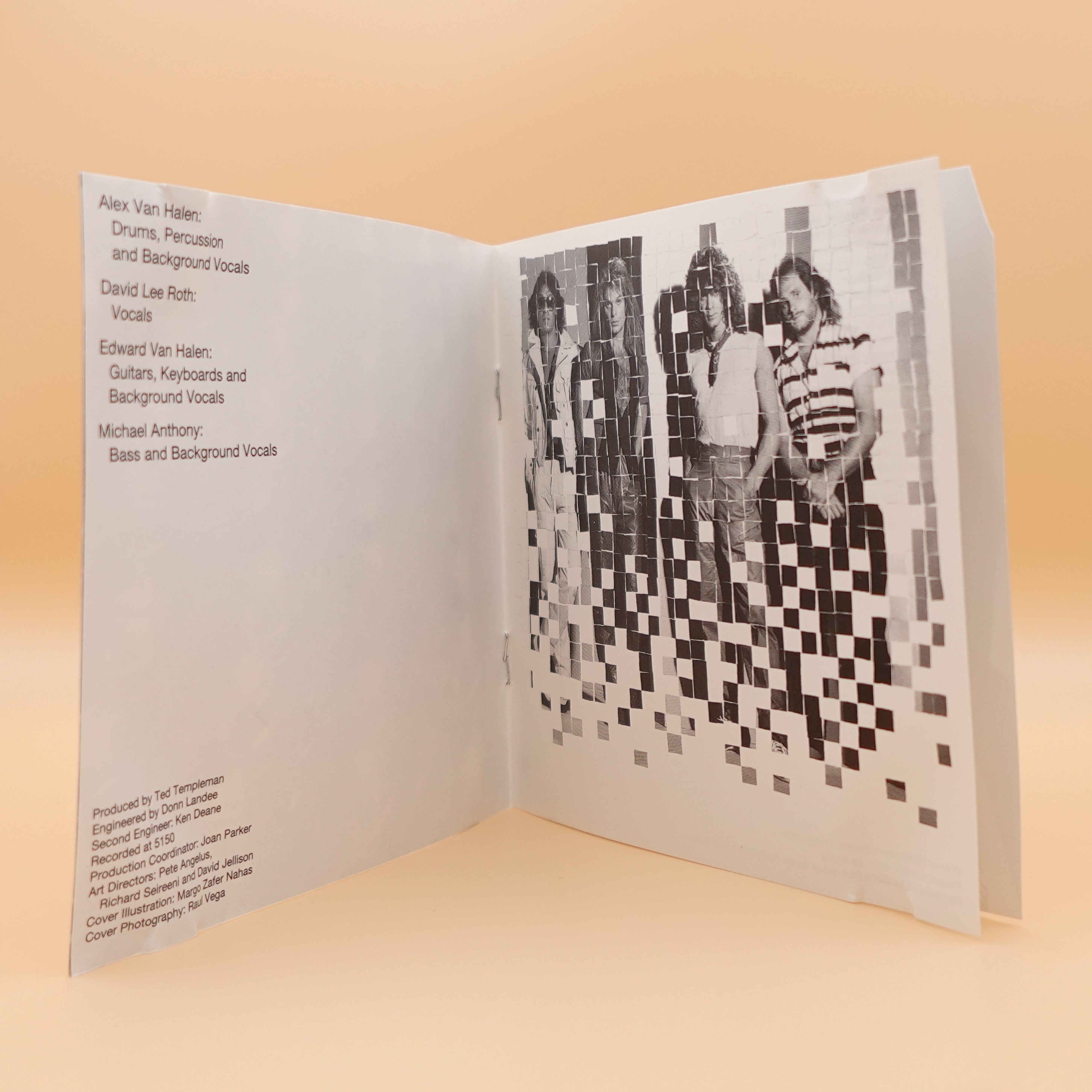 Van Halen – 1984 | Used CD Reissue, Remastered 9362-47741-2