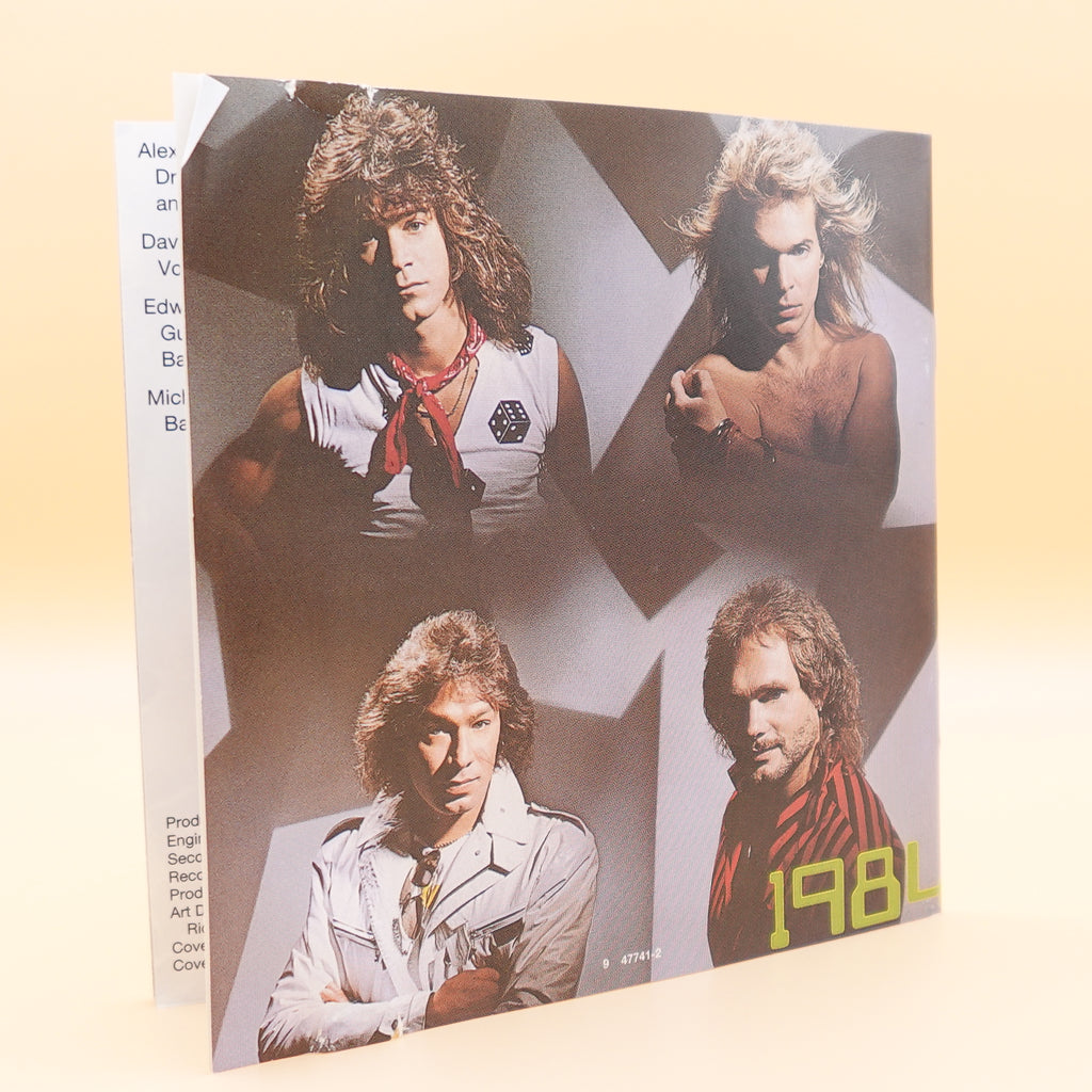 Van Halen – 1984 | Used CD Reissue, Remastered 9362-47741-2