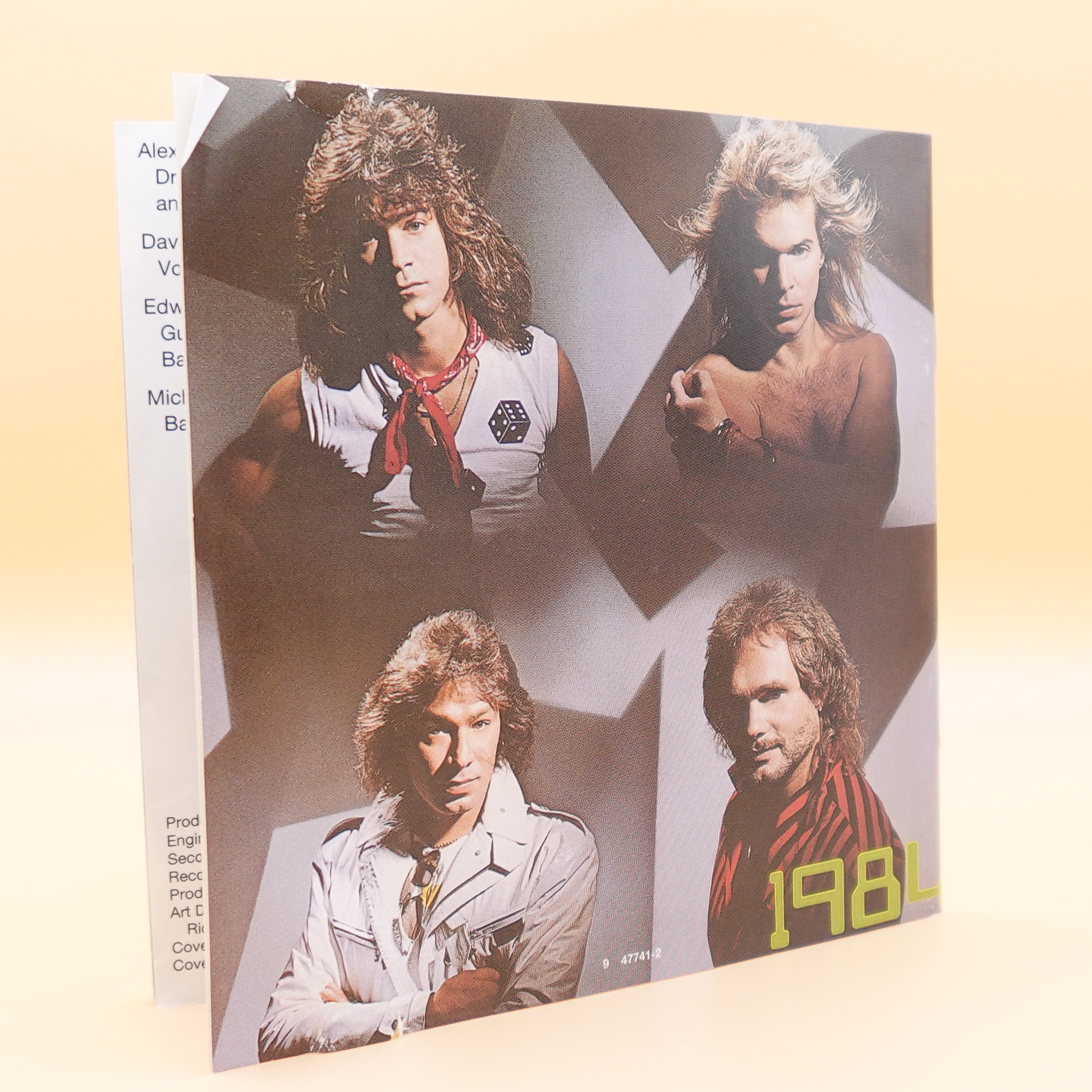 Van Halen – 1984 | Used CD Reissue, Remastered 9362-47741-2