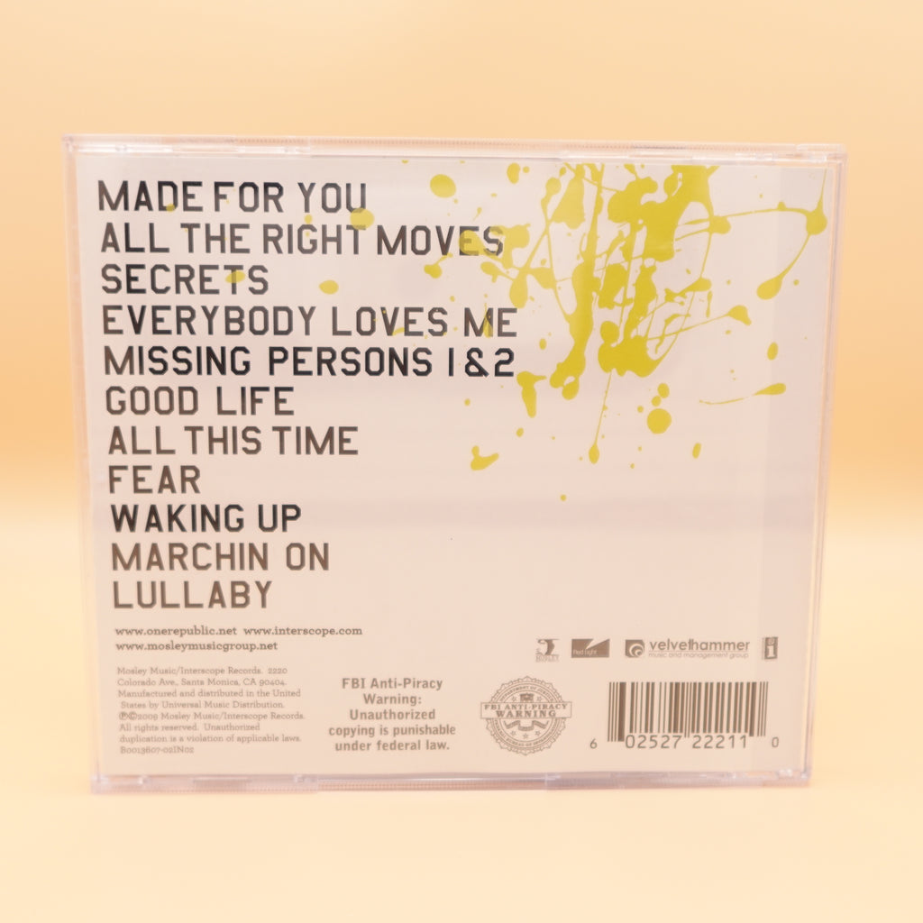 OneRepublic – Waking Up