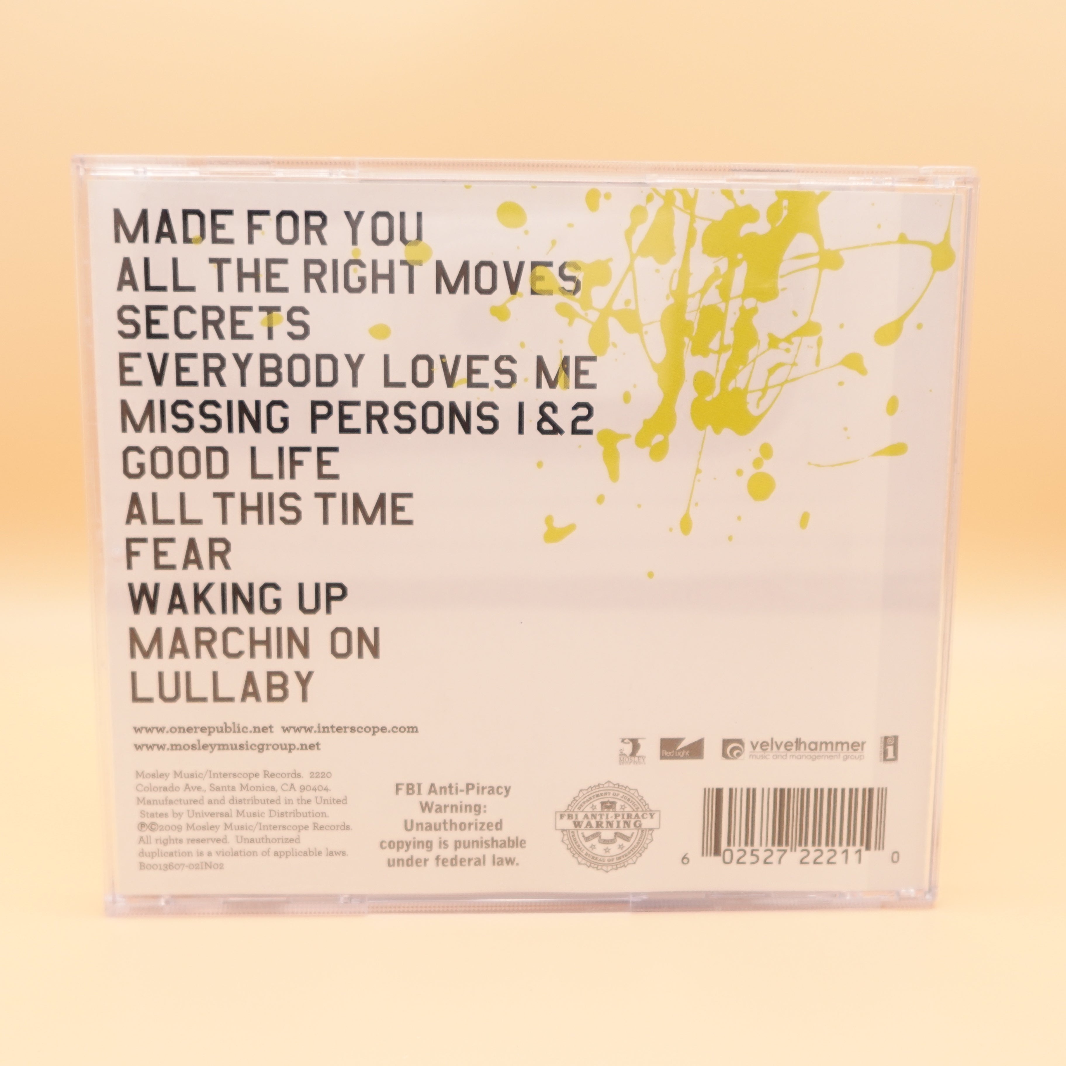 OneRepublic – Waking Up