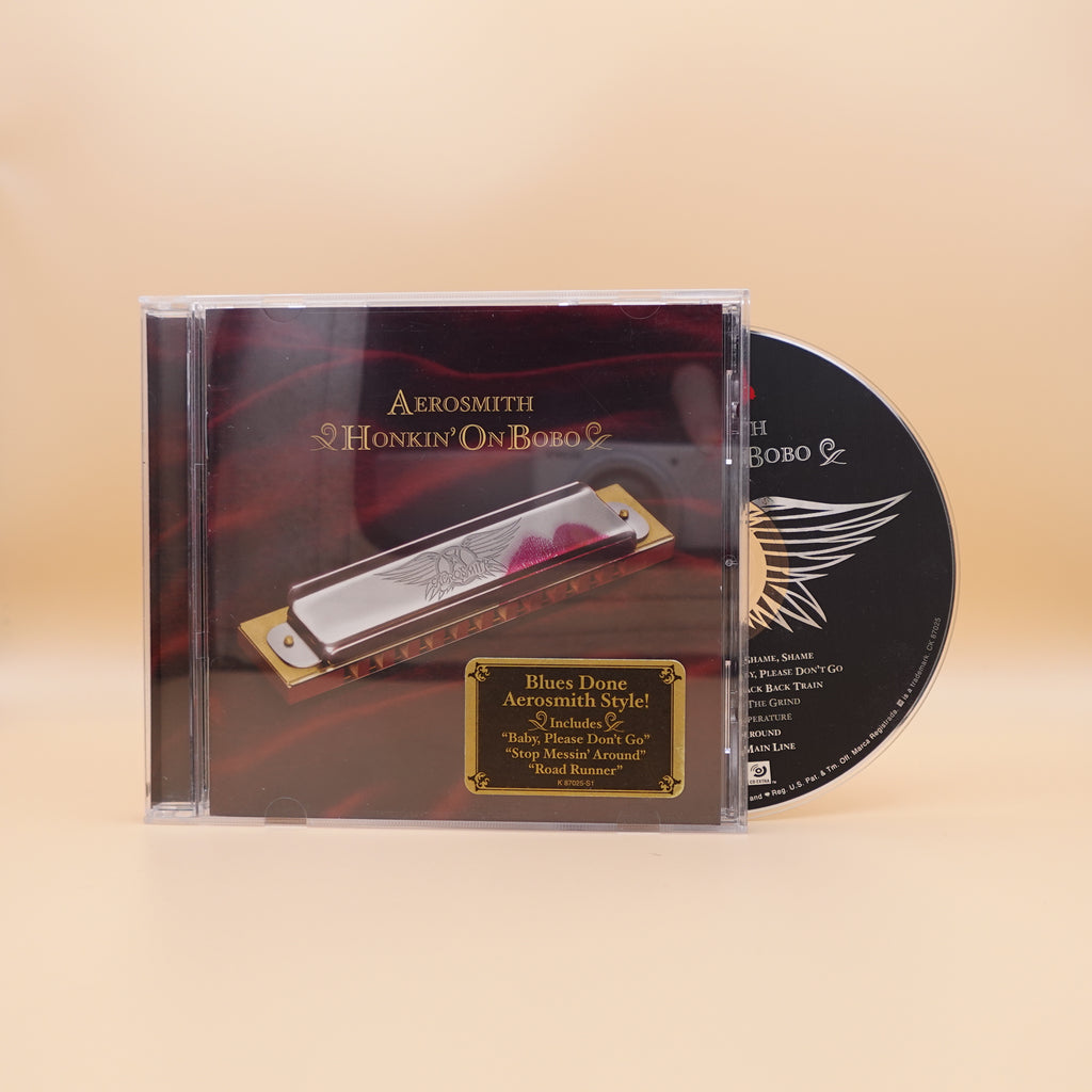 Aerosmith - Honkin' On Bobo