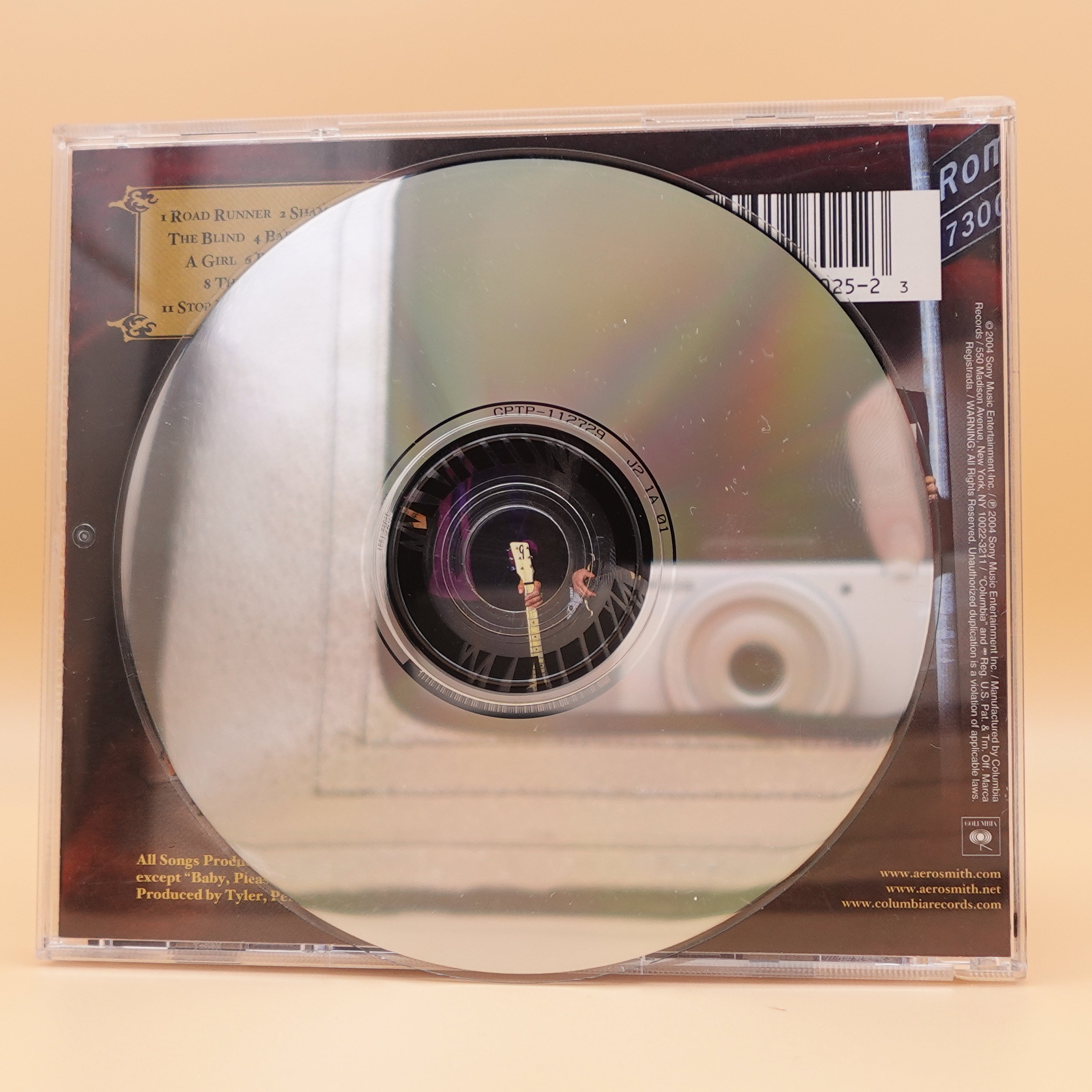 Aerosmith - Honkin' On Bobo