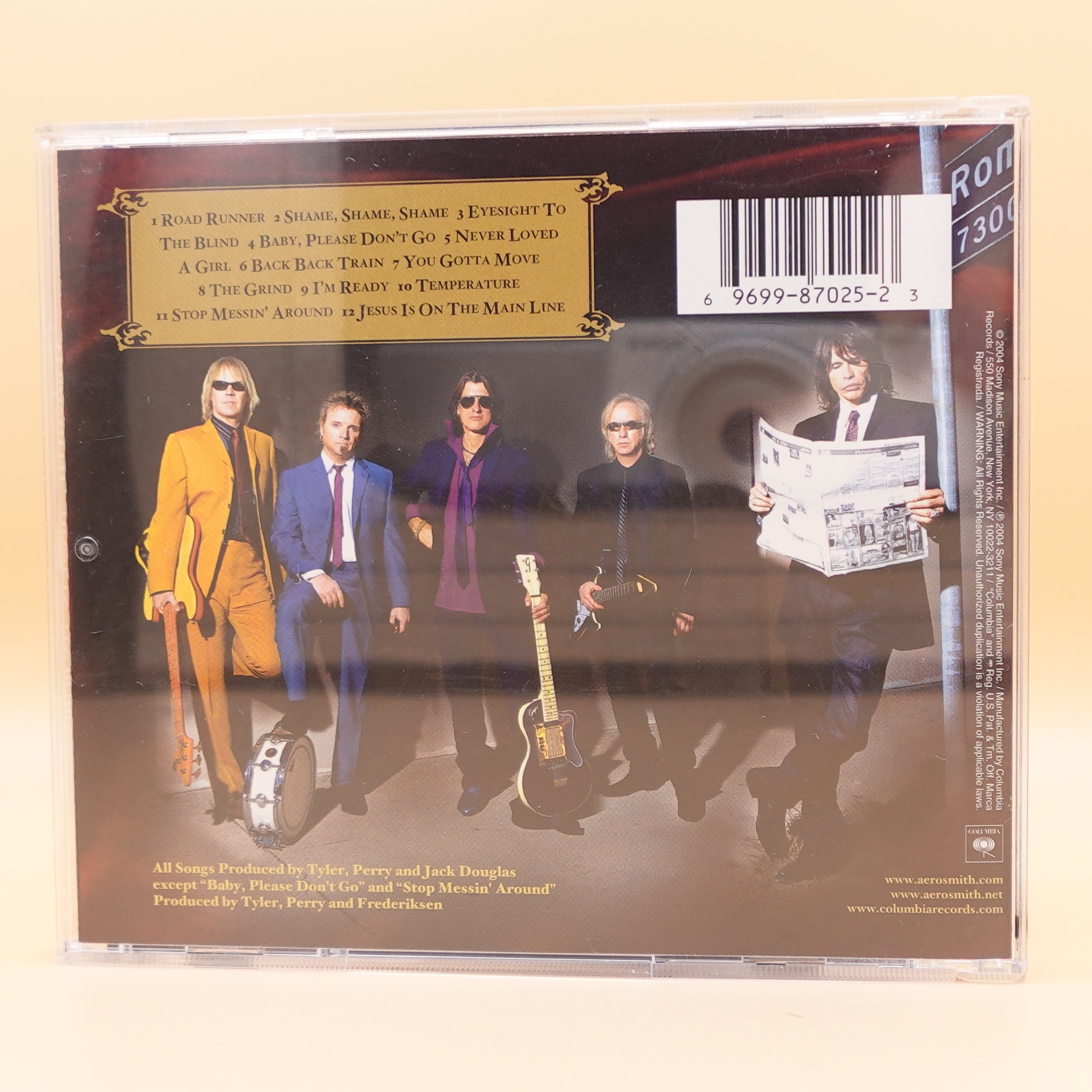 Aerosmith - Honkin' On Bobo