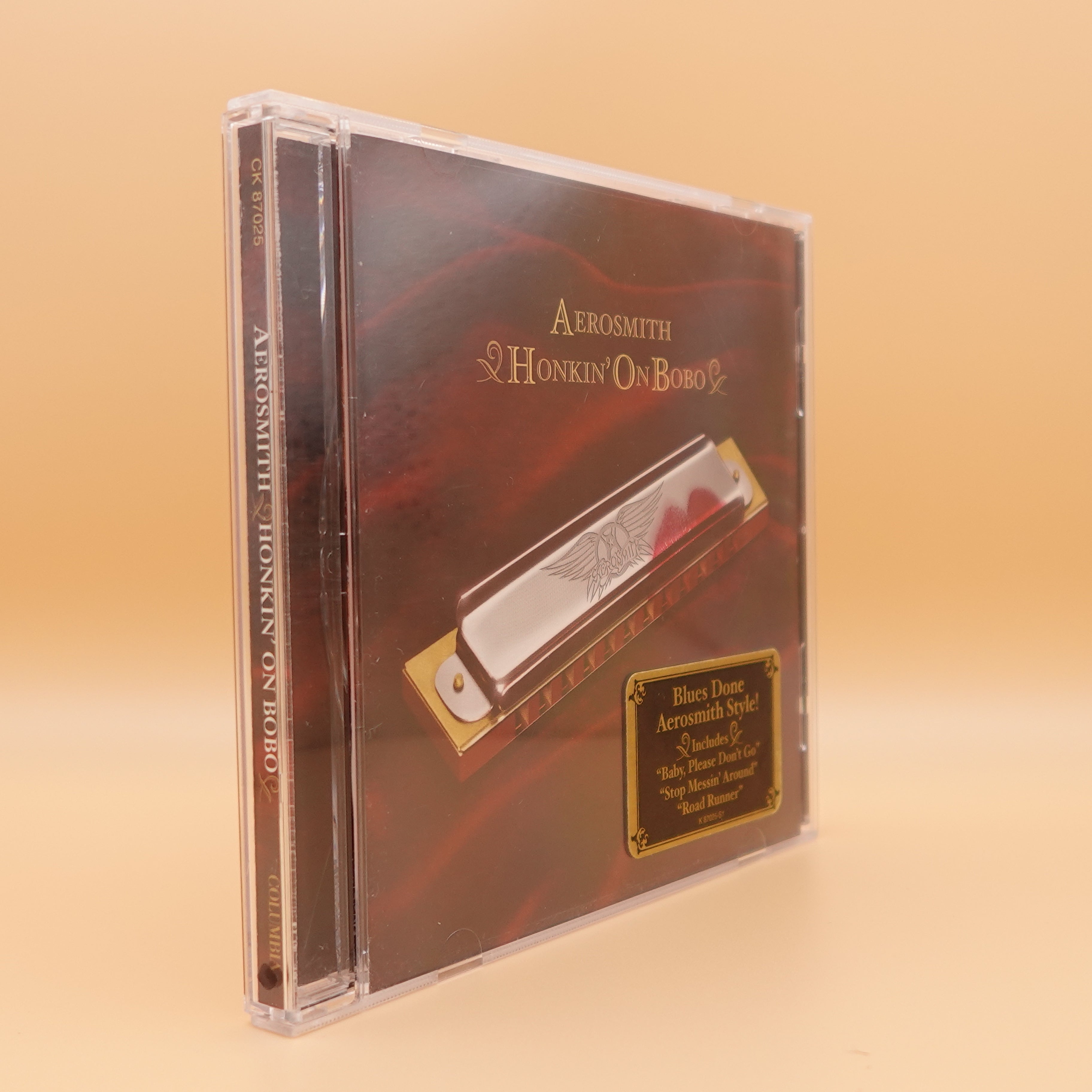 Aerosmith - Honkin' On Bobo