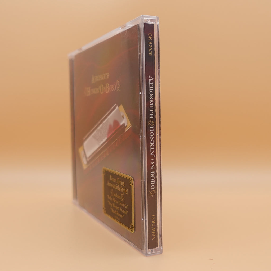 Aerosmith - Honkin' On Bobo