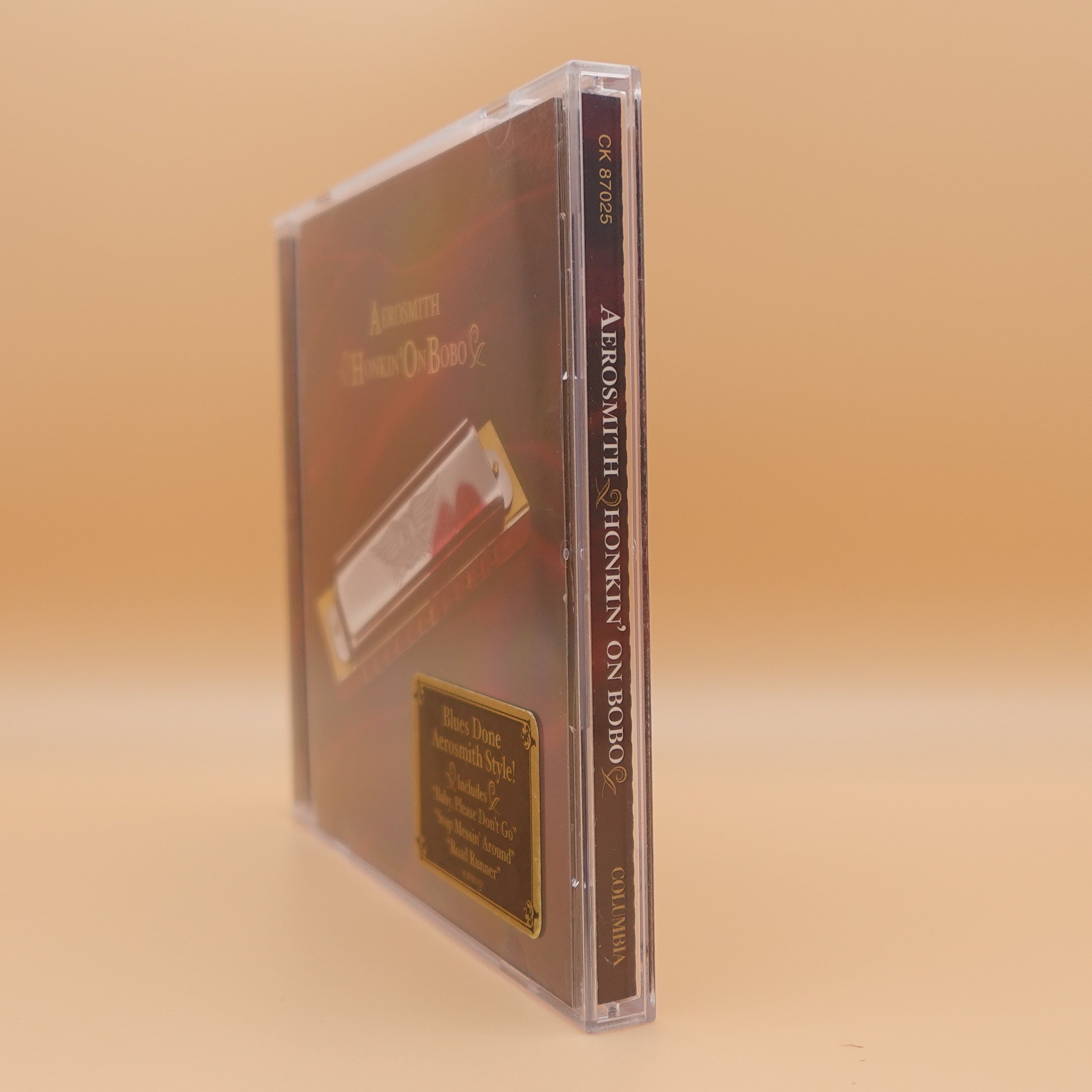 Aerosmith - Honkin' On Bobo