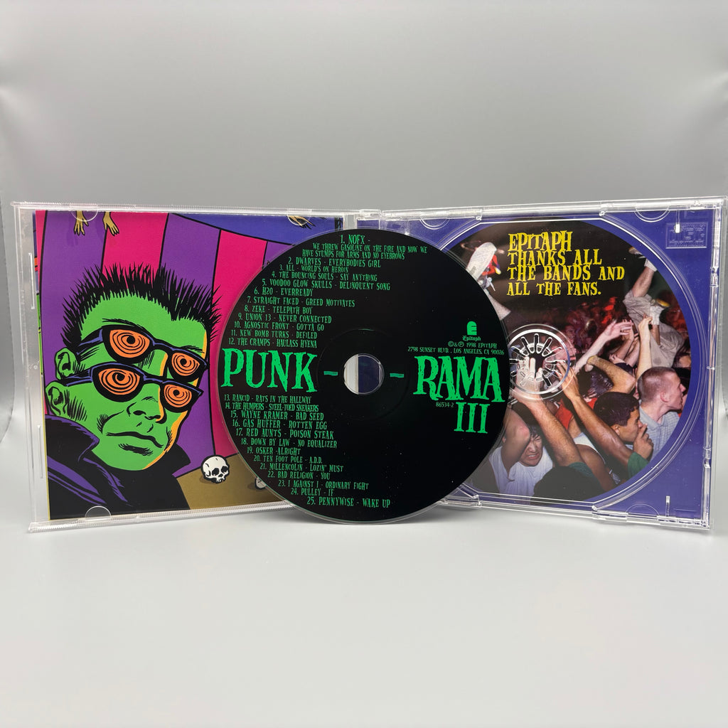 Punk-O-Rama III • Used CD VG+