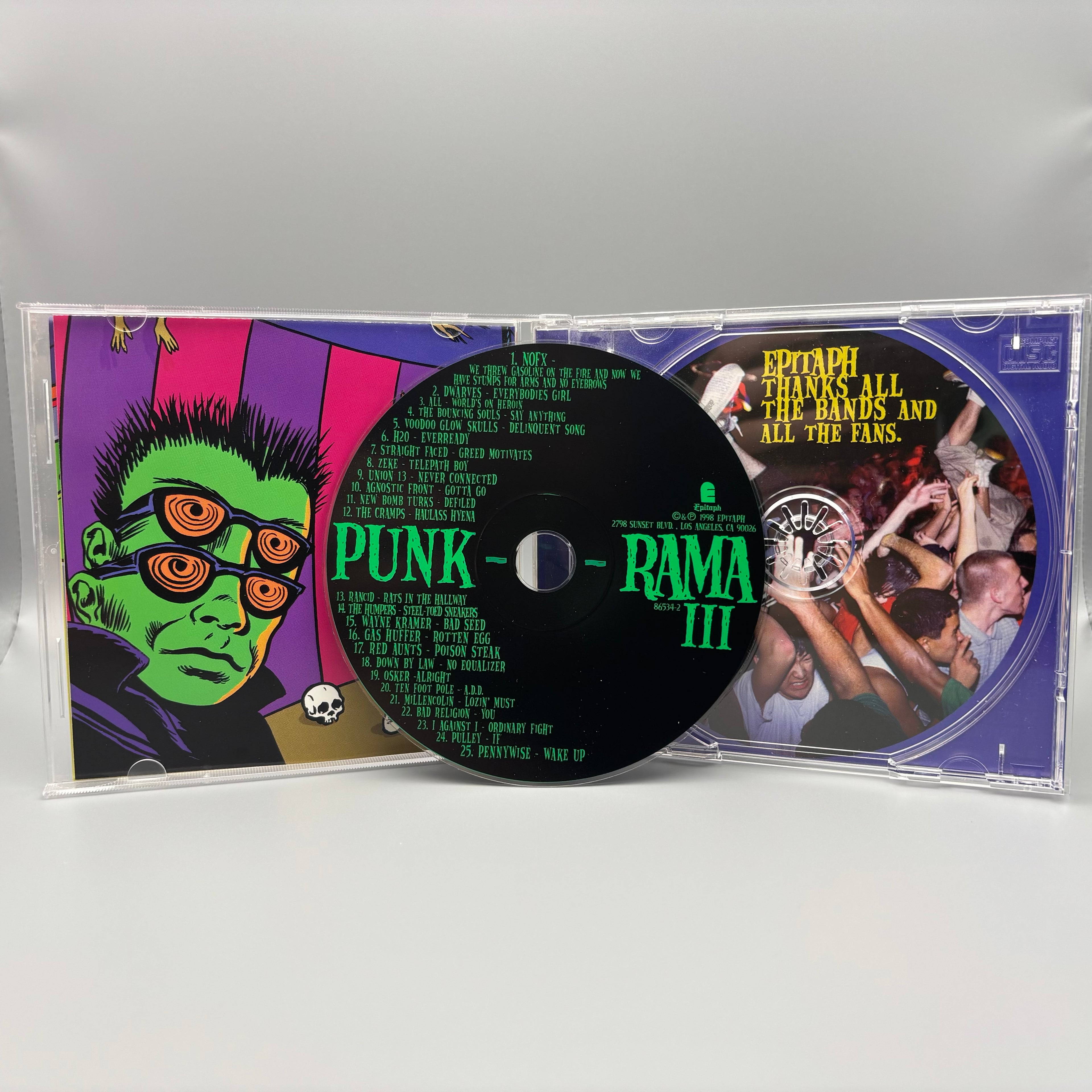 Punk-O-Rama III • Used CD VG+