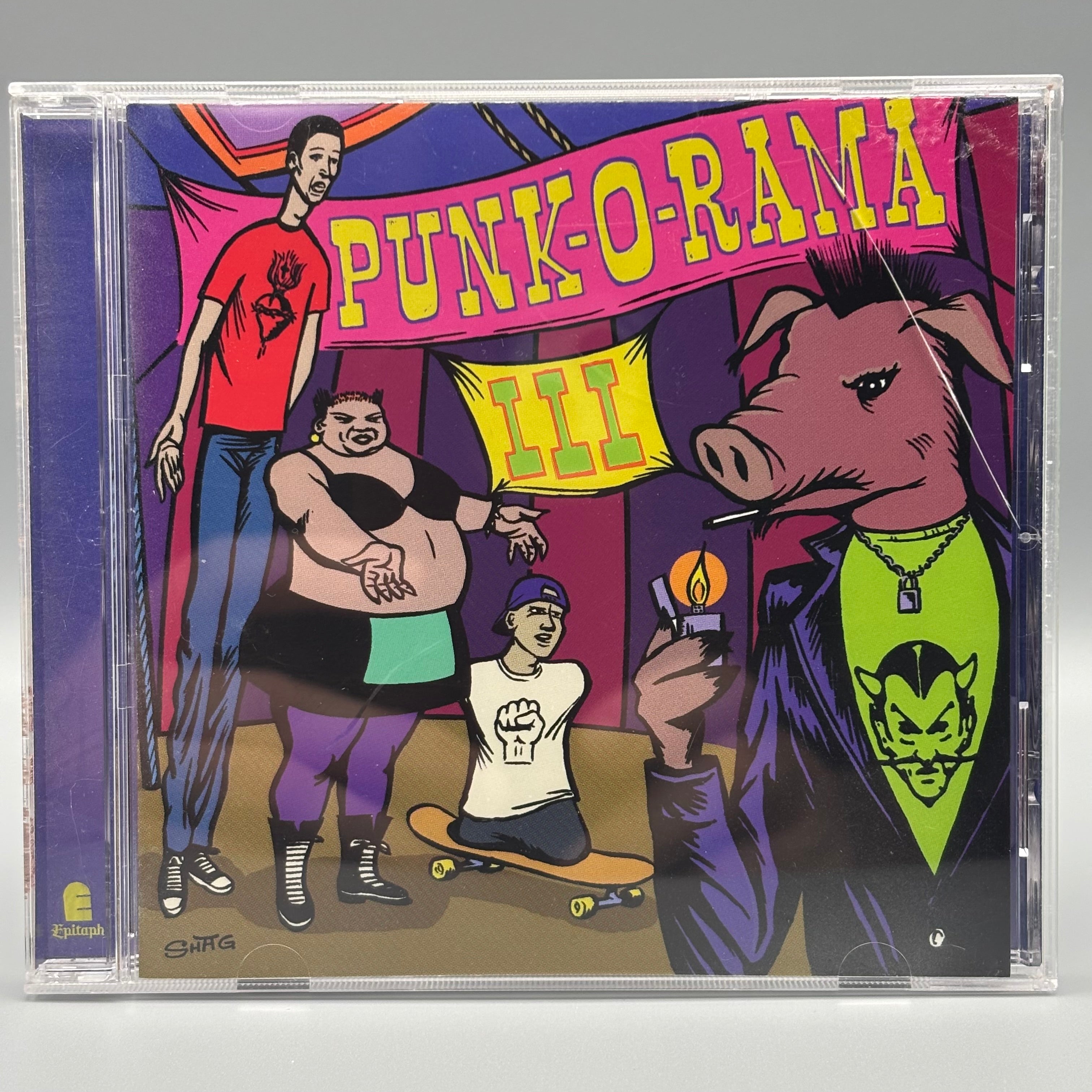 Punk-O-Rama III • Used CD VG+