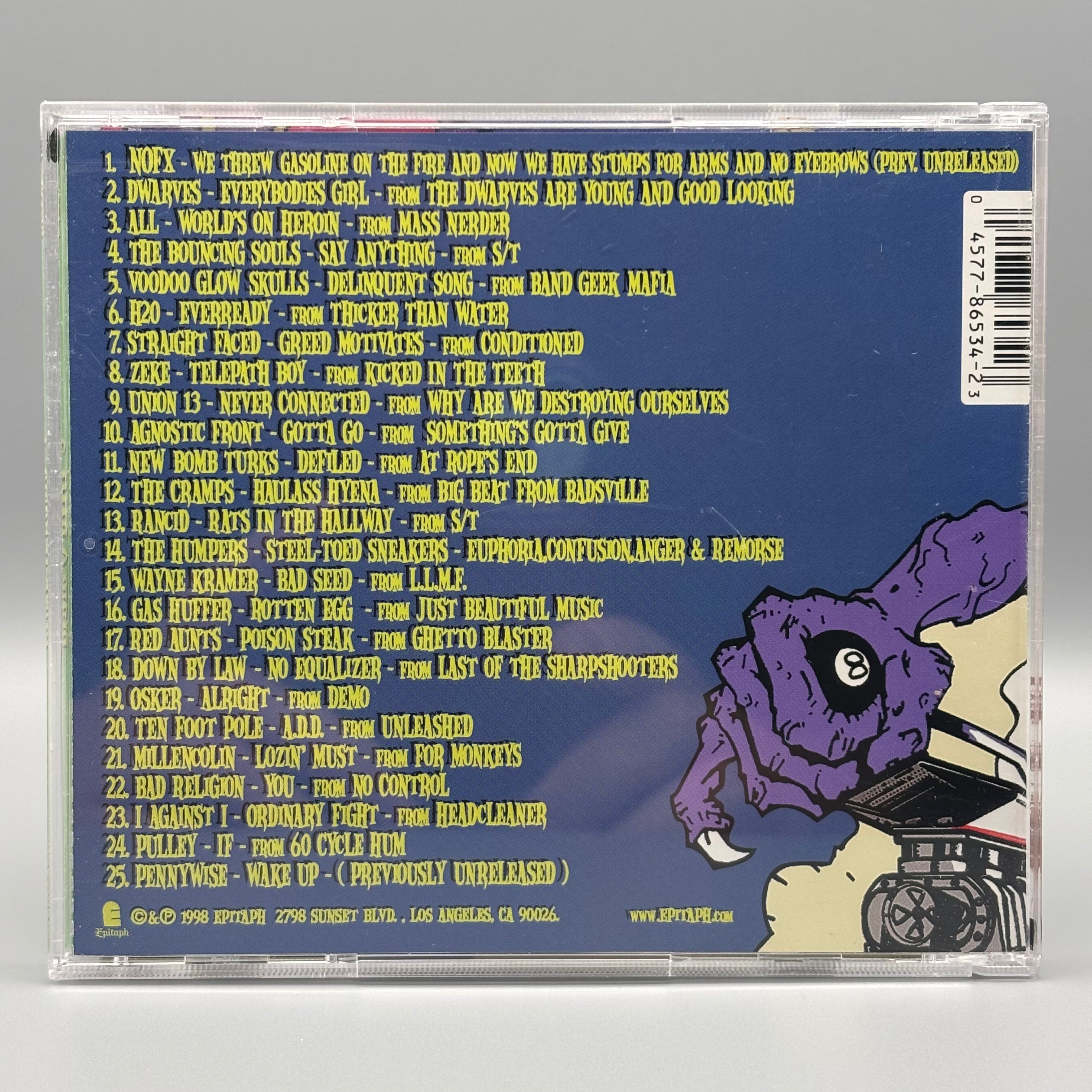 Punk-O-Rama III • Used CD VG+