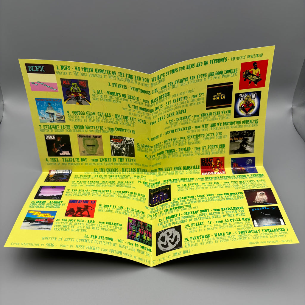 Punk-O-Rama III • Used CD VG+