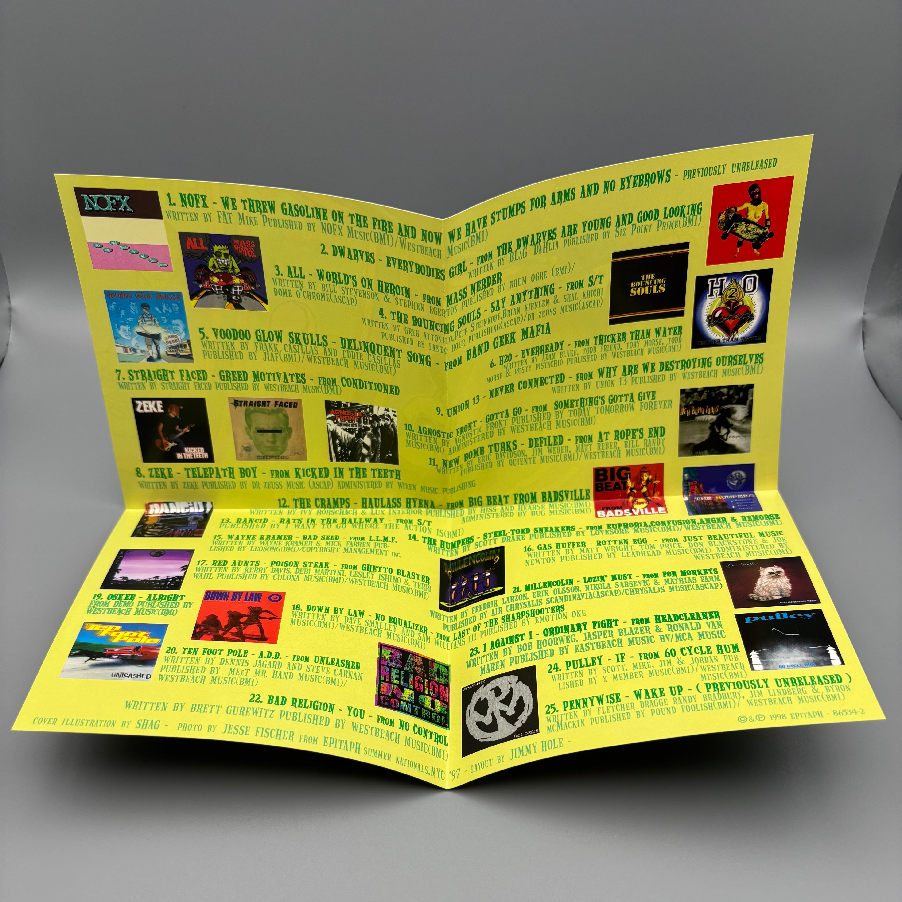 Punk-O-Rama III • Used CD VG+