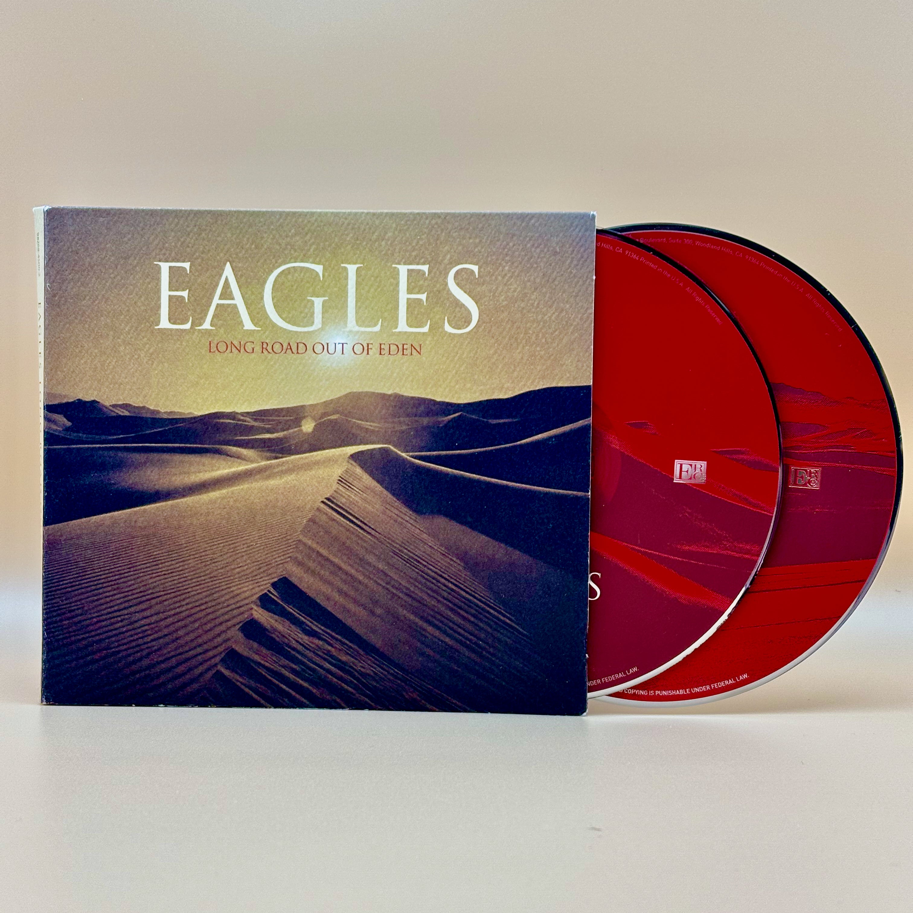 Eagles Long Road Out of Eden 2007 2CD Digipak VG++ Discs Good Case