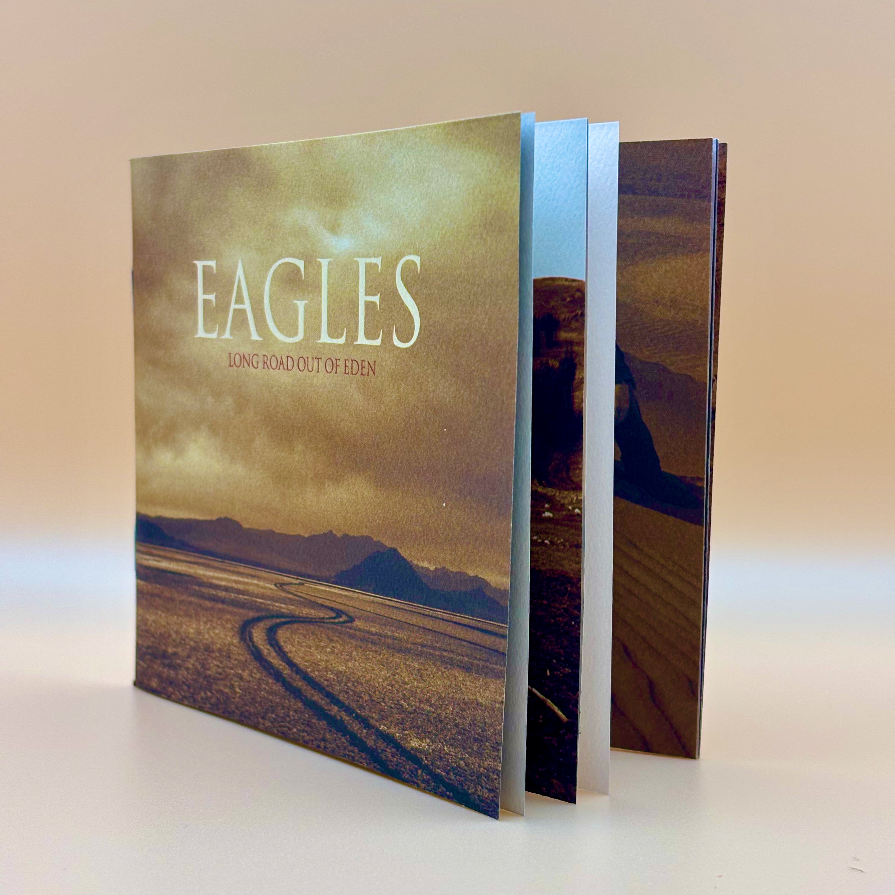 Eagles Long Road Out of Eden 2007 2CD Digipak VG++ Discs Good Case
