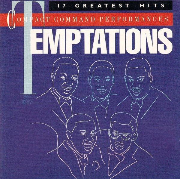 Compact Command Performance — The Temptations