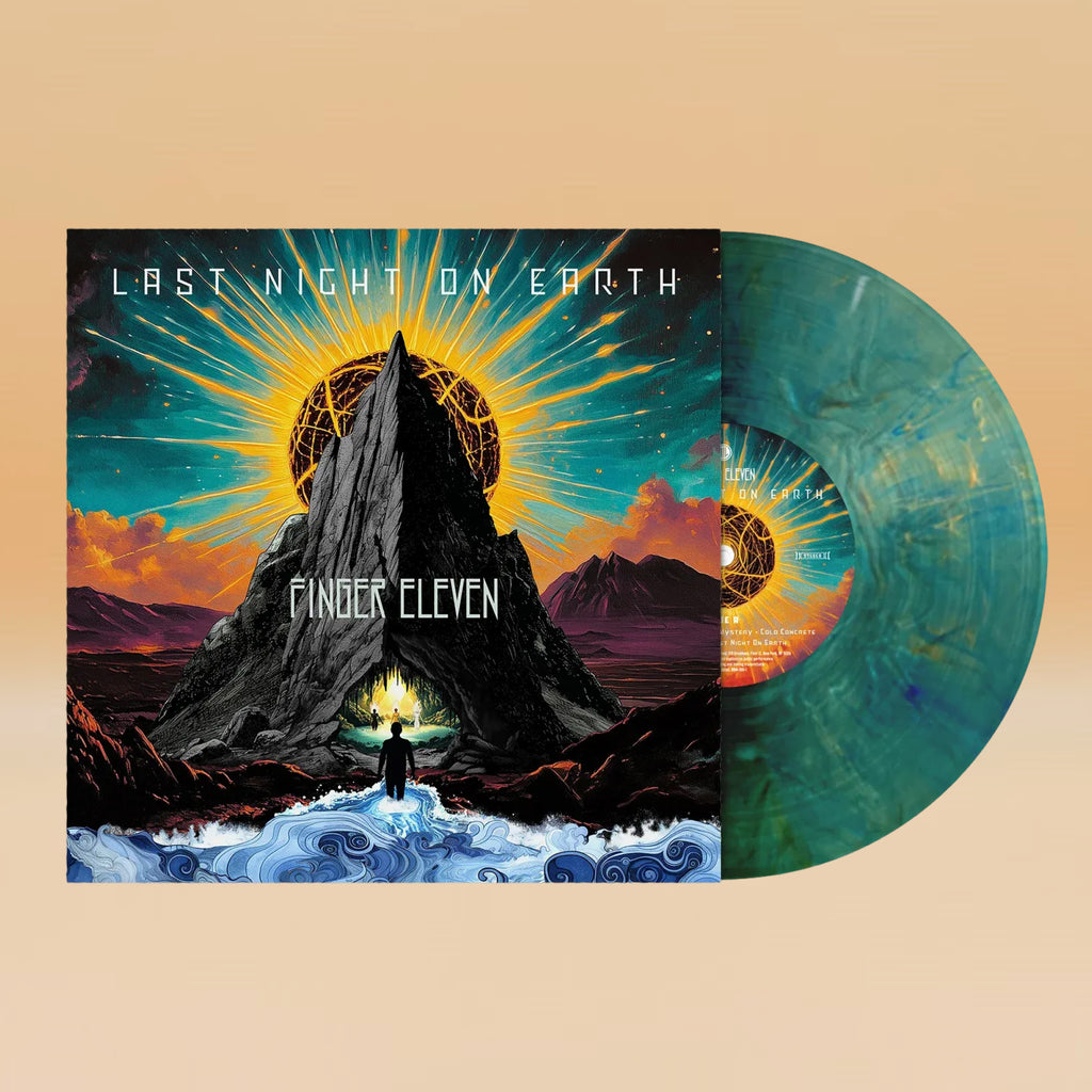 Finger Eleven - Last Night on Earth (140g Silver Vinyl LP)