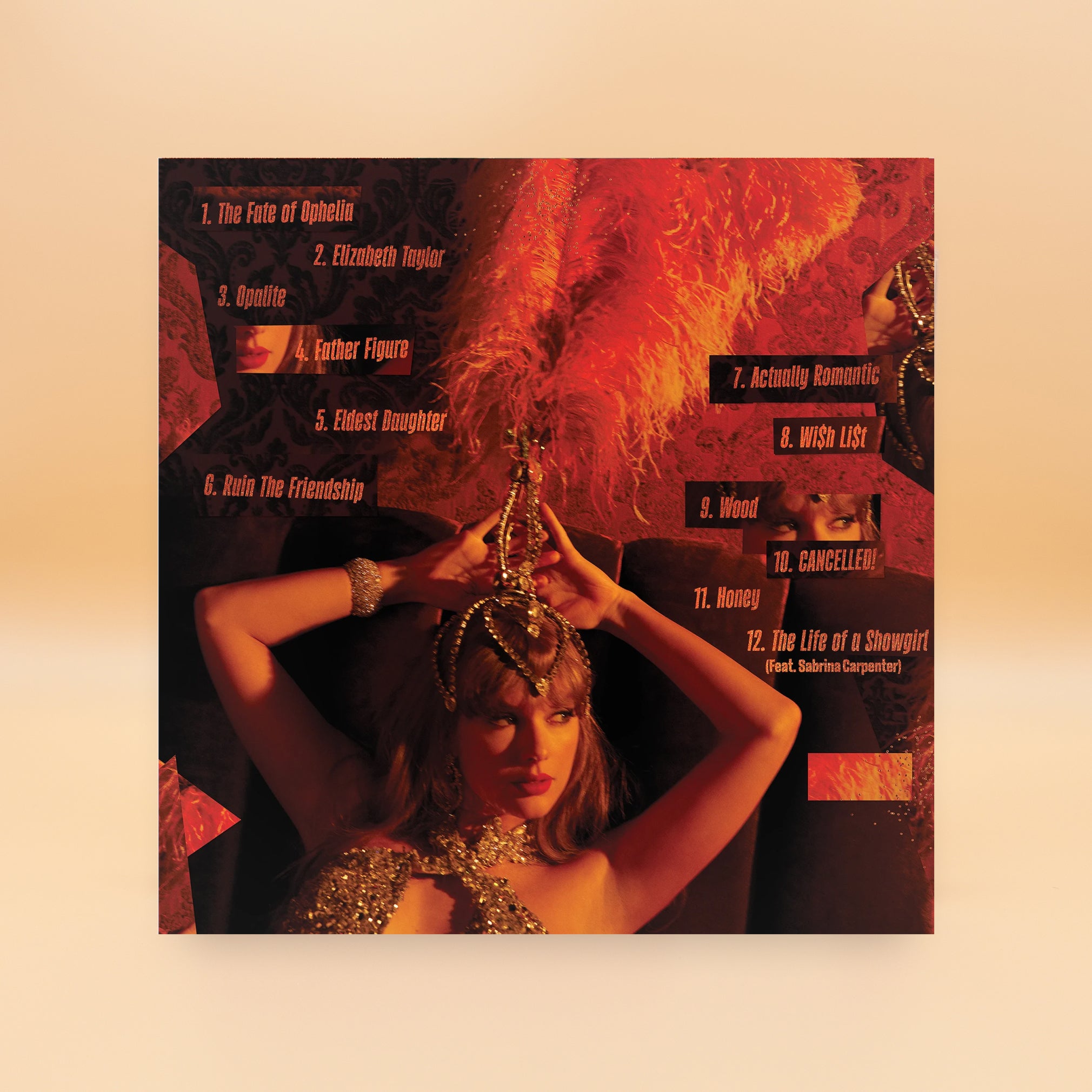 The Life of a Showgirl [Orange Glitter Vinyl]