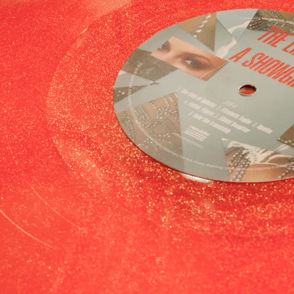 The Life of a Showgirl [Orange Glitter Vinyl]