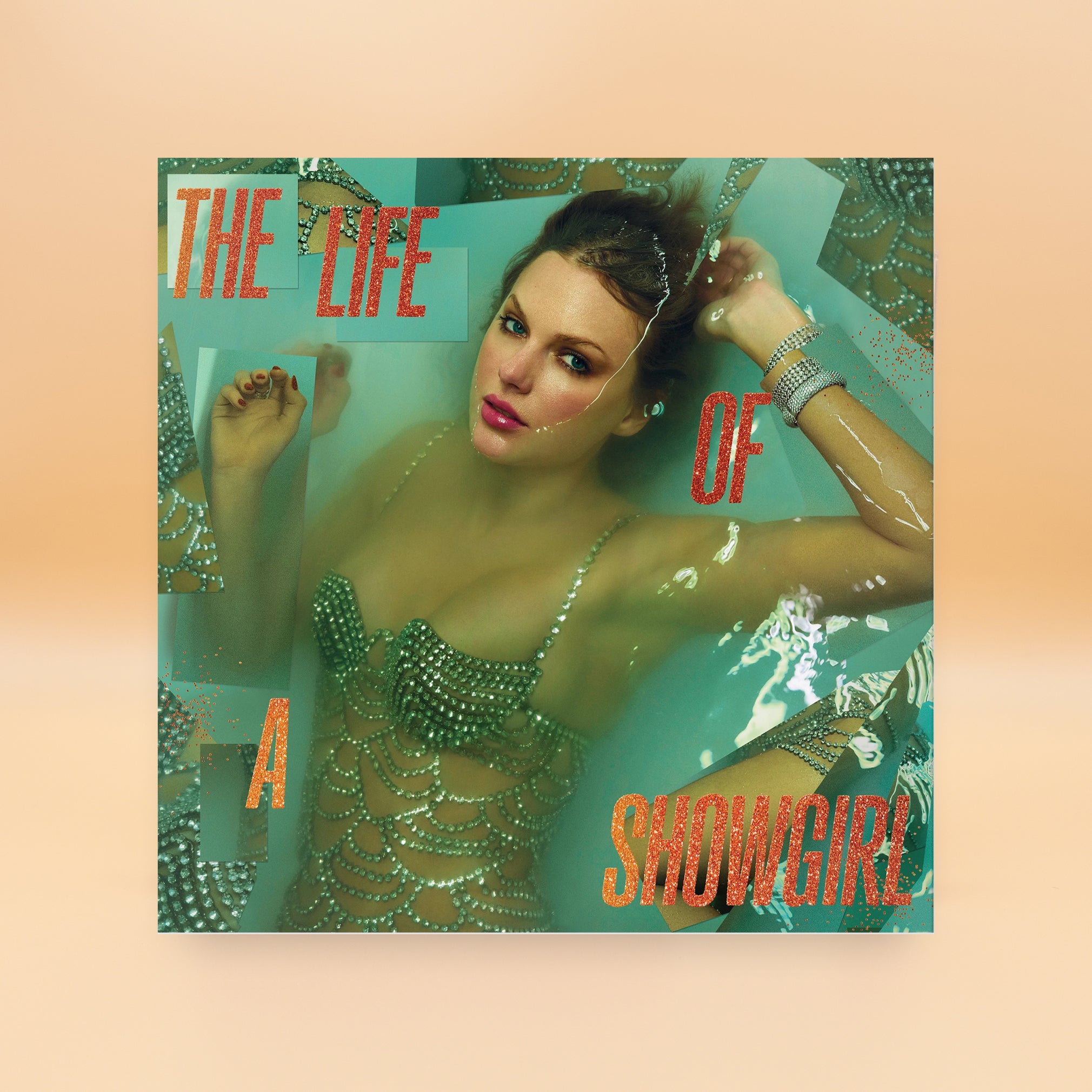 The Life of a Showgirl [Orange Glitter Vinyl]