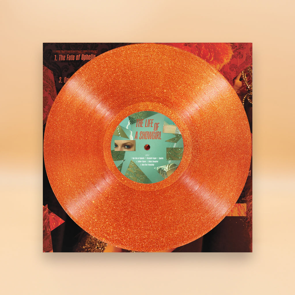 The Life of a Showgirl [Orange Glitter Vinyl]